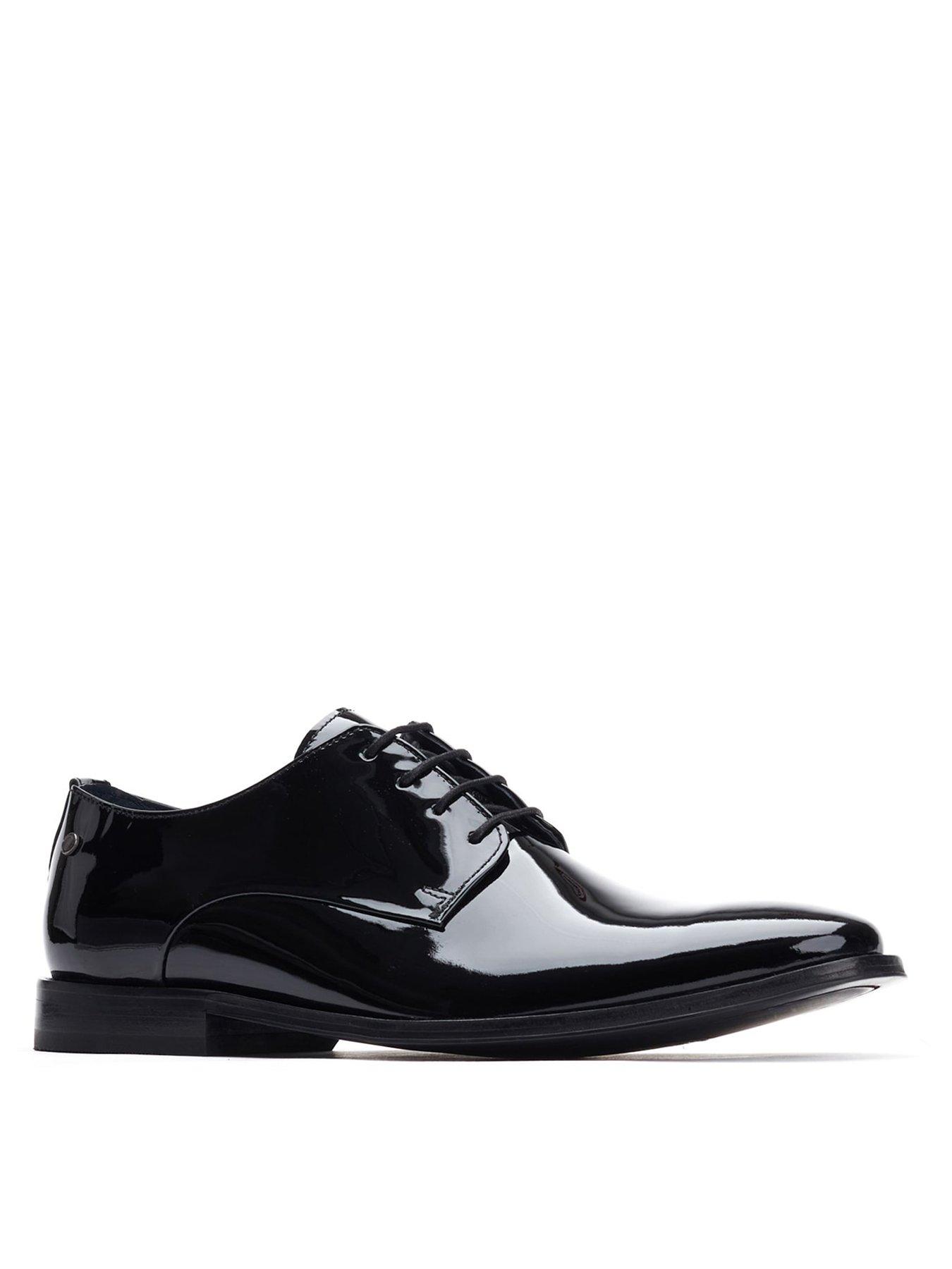 Image 2 of 5 of Base London Marley Derby Shoe-Black