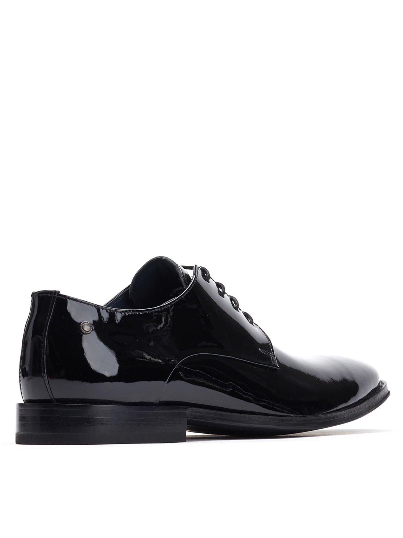Image 3 of 5 of Base London Marley Derby Shoe-Black