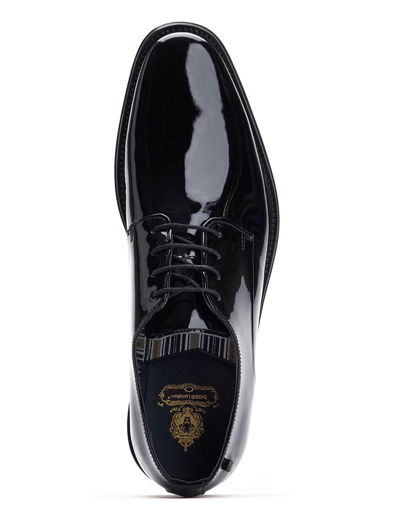Image 4 of 5 of Base London Marley Derby Shoe-Black