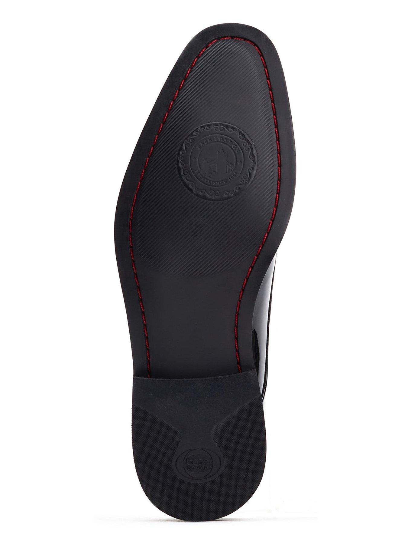 Image 5 of 5 of Base London Marley Derby Shoe-Black