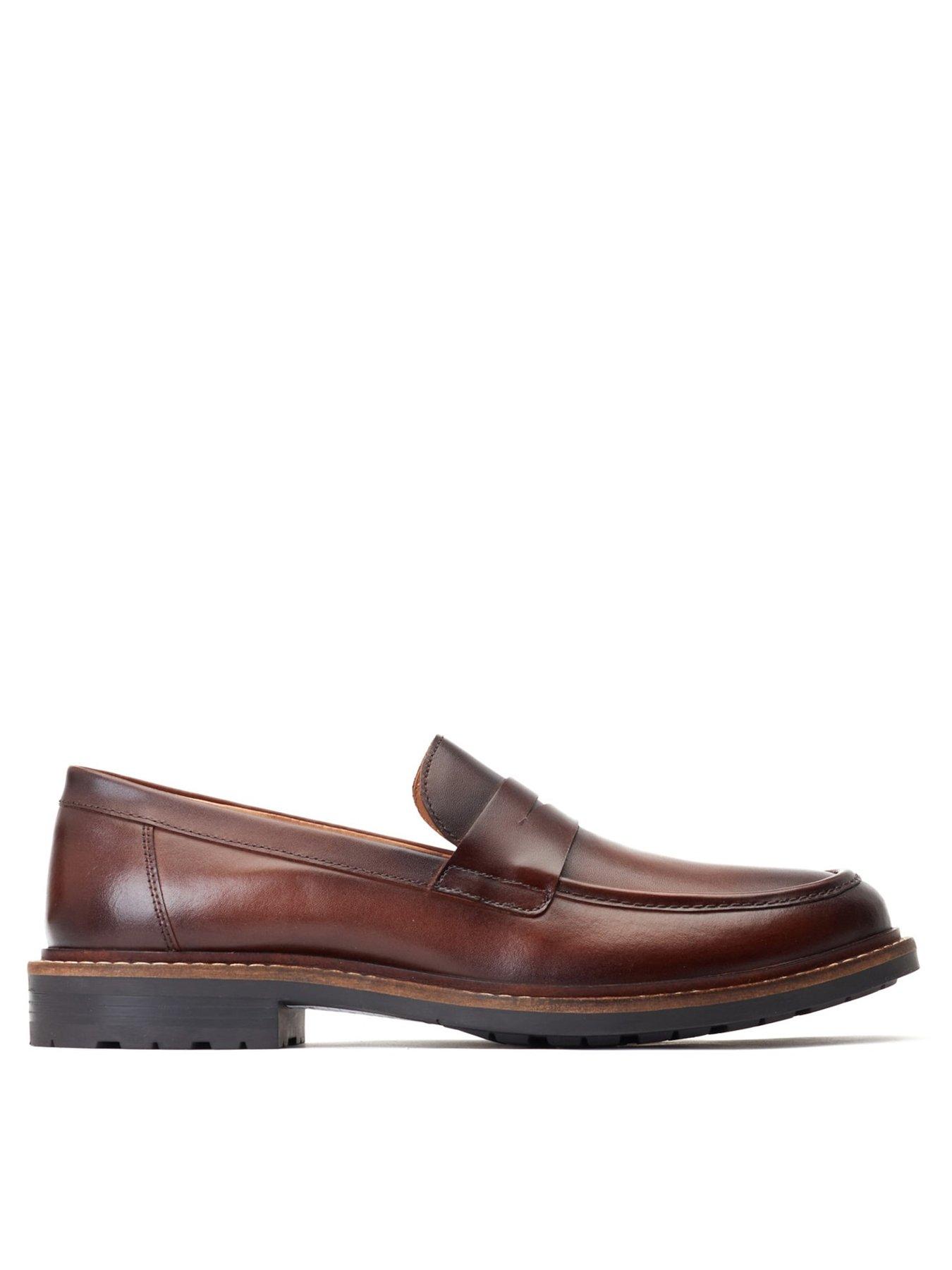 undefined Base London Ivey Loafer-Dark Brown