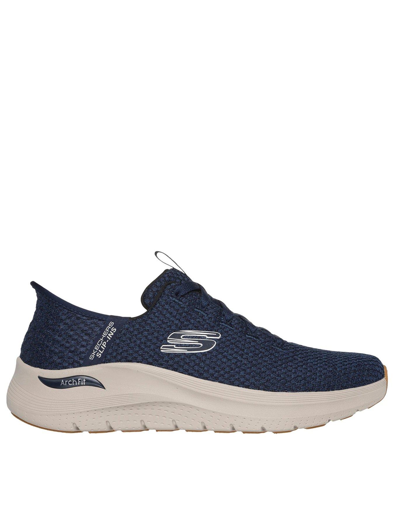 undefined Skechers Arch Fit Lace Up Slip-Ins Trainers