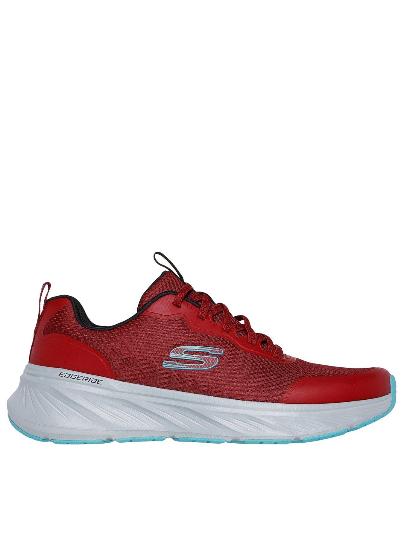 undefined Skechers Edgeride Relaxed Fit Slip-On Mesh Trainers