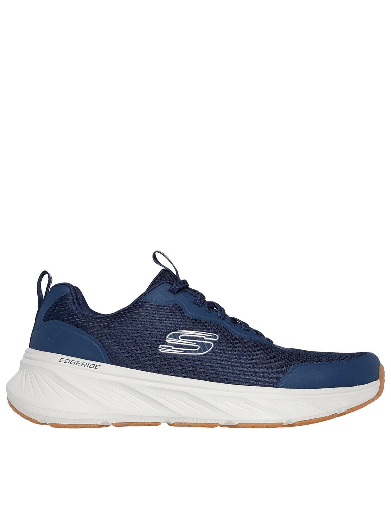 undefined Skechers Edgeride Relaxed Fit Slip-On Mesh Trainers