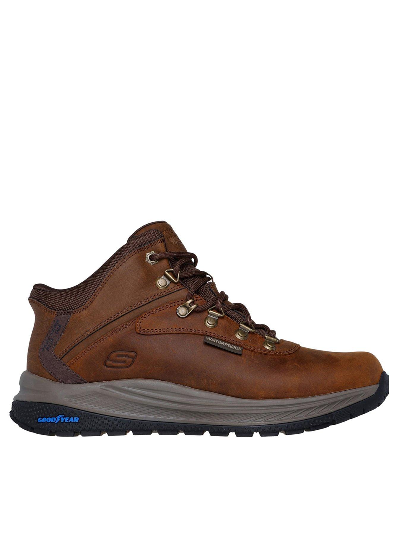 Skechers Meroe Pikeman Lace Up Boots