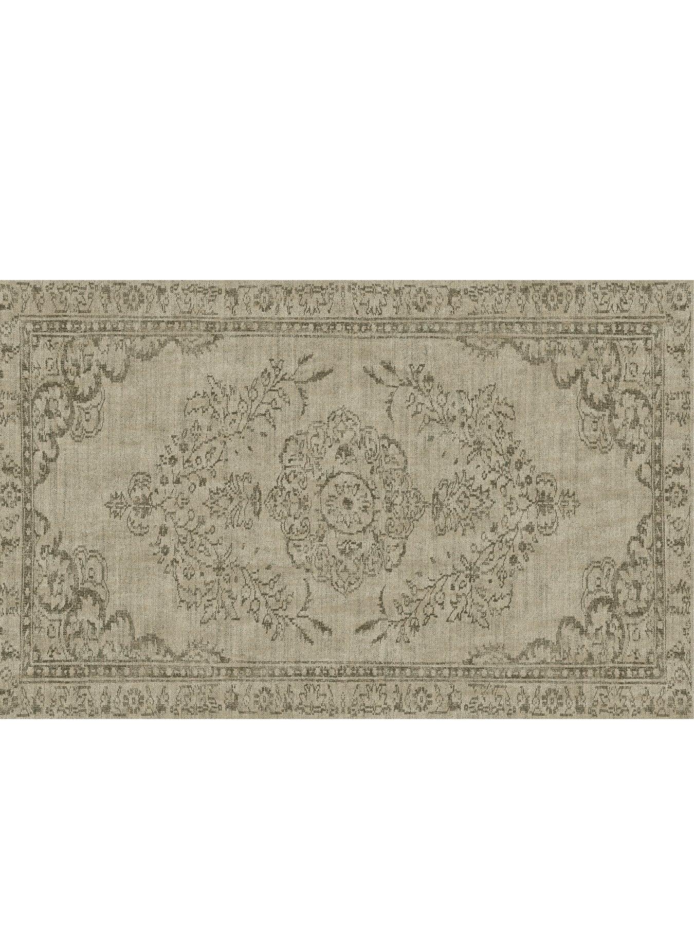 Image 2 of 3 of Abigail Ahern Tapestry Olive Fixed Size Mural