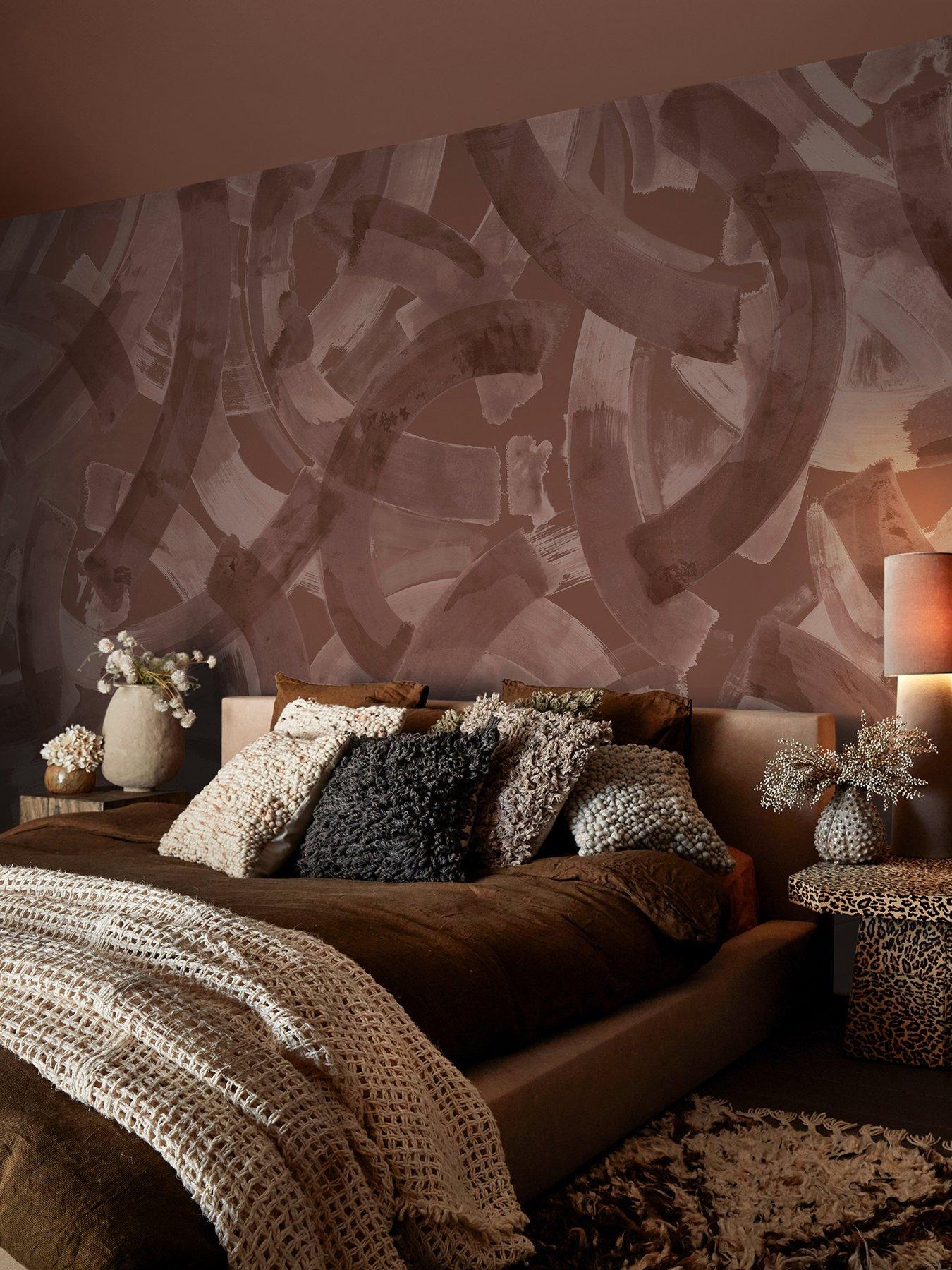 Abigail Ahern Nomad Terracotta Fixed Size Mural