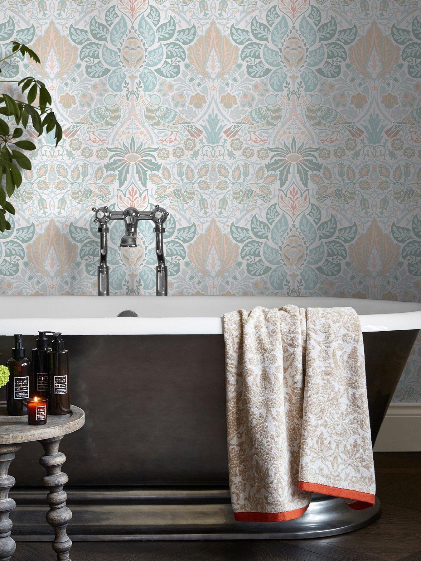 William Morris at Home William Morris Dove & Rose Haze - Wallpaper