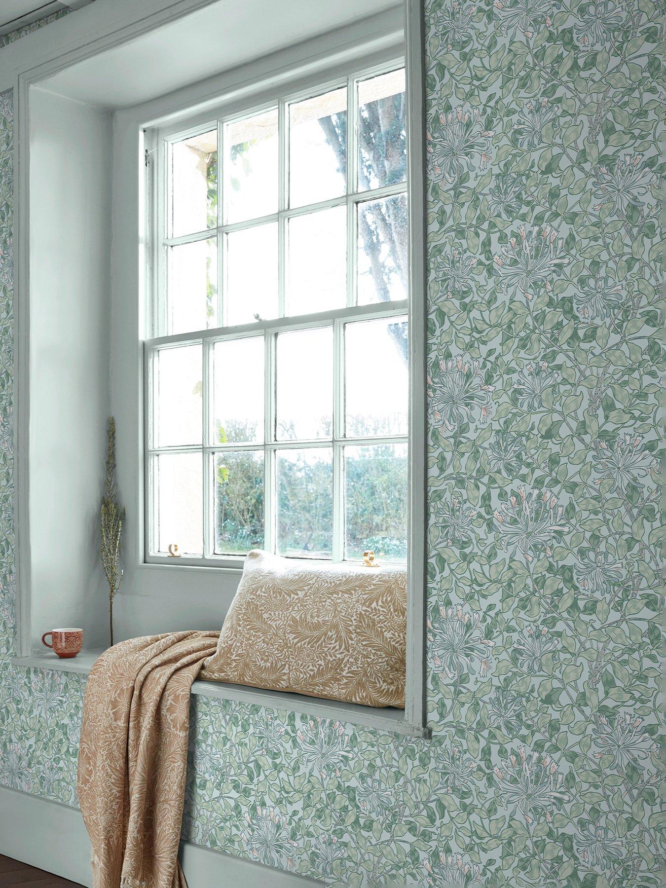 William Morris At Home William Morris Honeysuckle Breeze