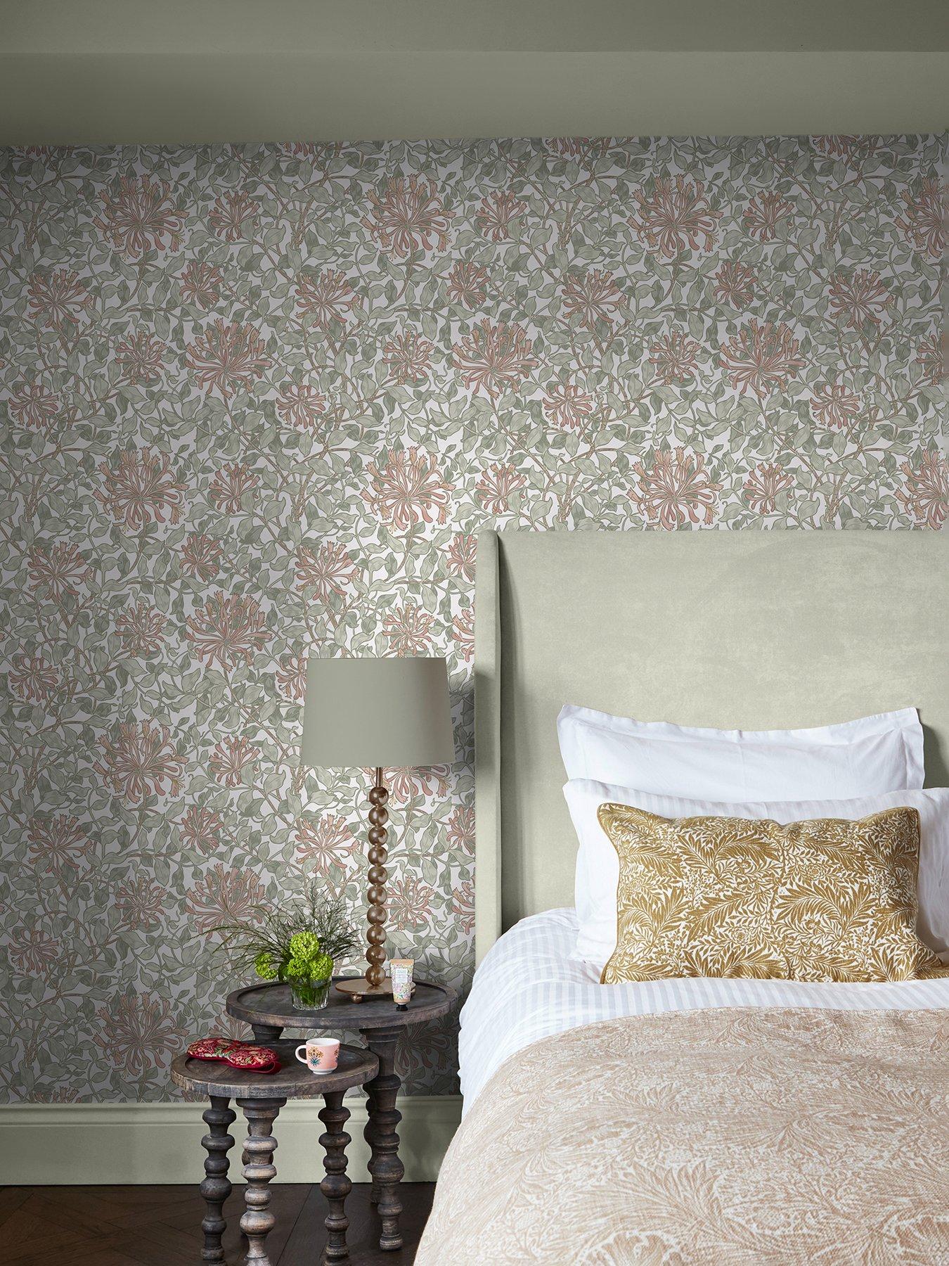 William Morris At Home William Morris Honeysuckle Maytime