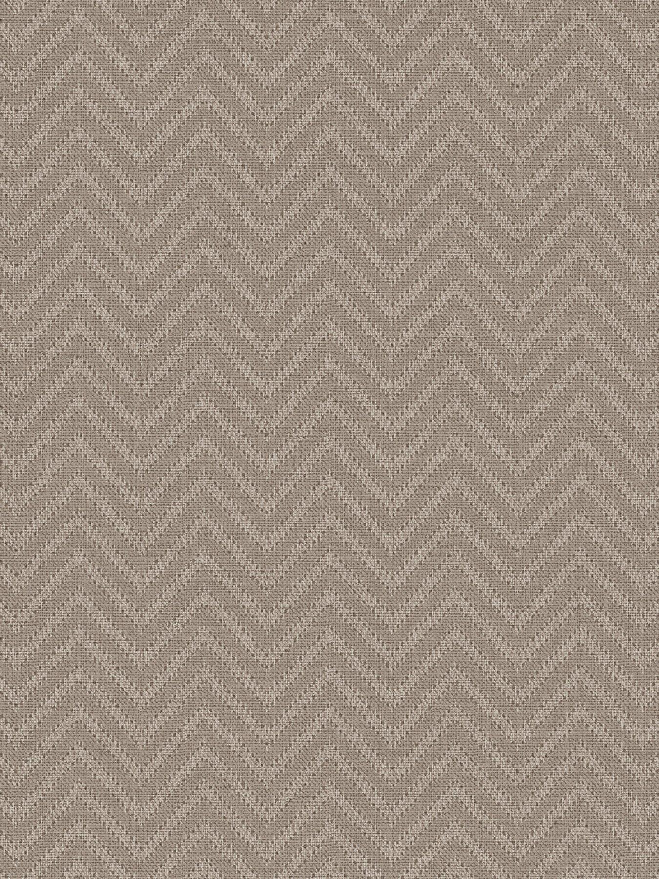 Image 2 of 3 of Abigail Ahern Herringbone Weave Praline - Wallpaper