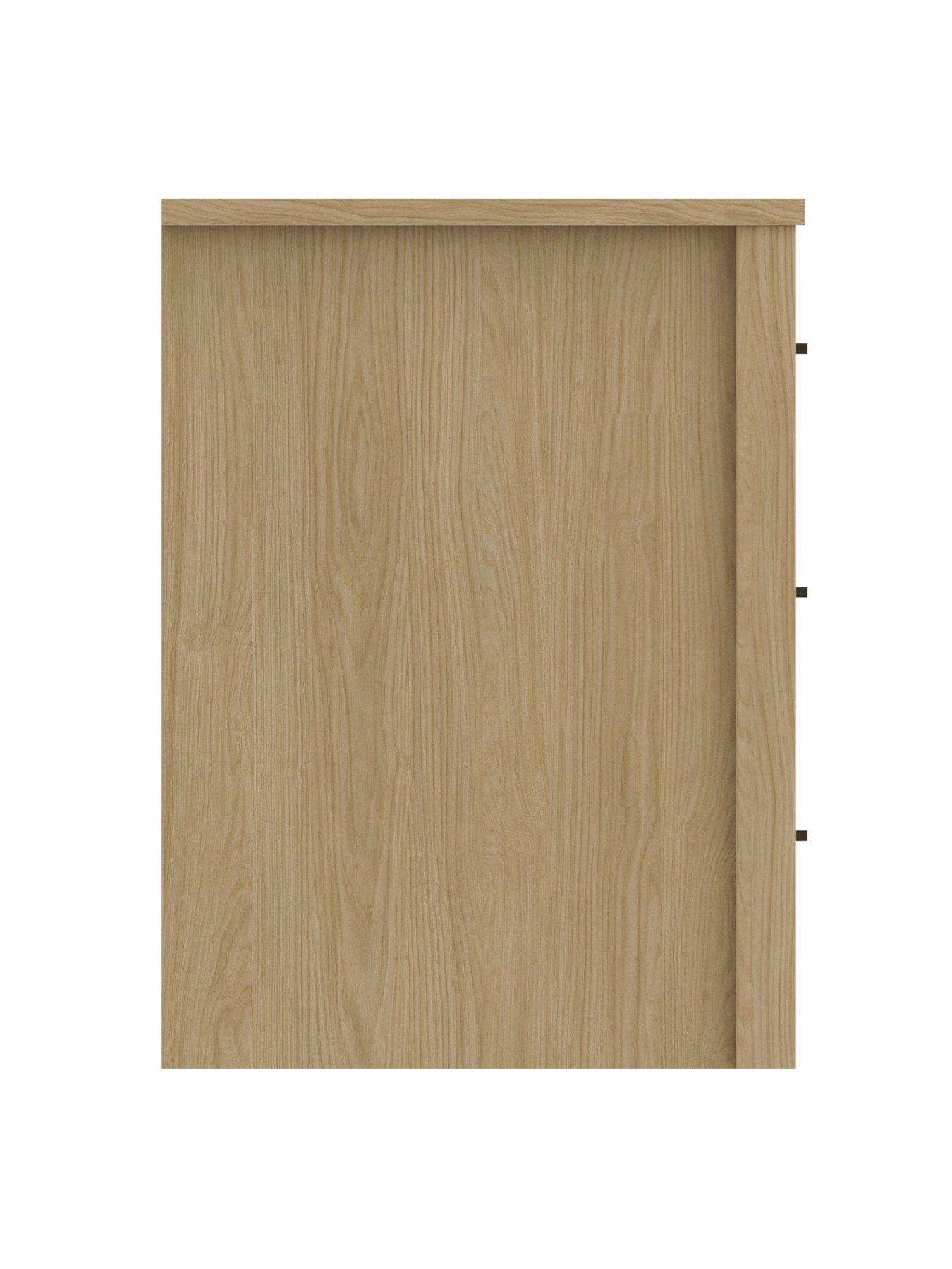 Image 4 of 4 of One Call Reign 3 Drawer Bedside Table