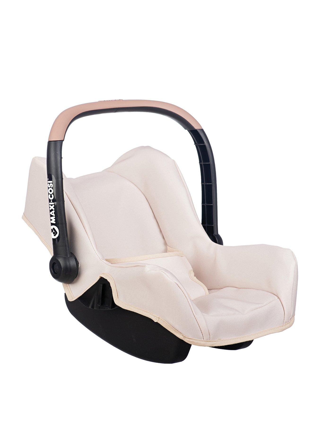 Image 1 of 5 of Smoby Maxi-Cosi Doll Car Seat - Beige