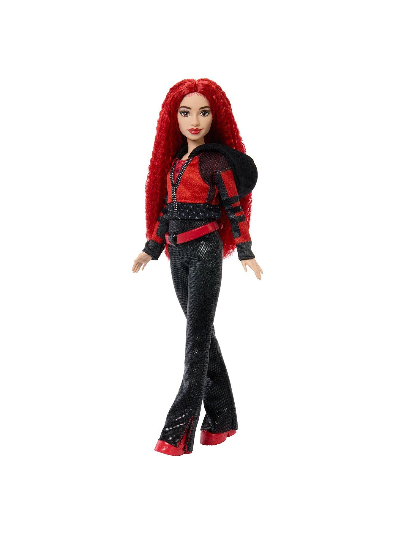 Image 5 of 6 of Disney Descendants: The Rise of Red Doll  Singing Red Doll with Movie-Inspired Clothes & Accessories, Sings 'Red'