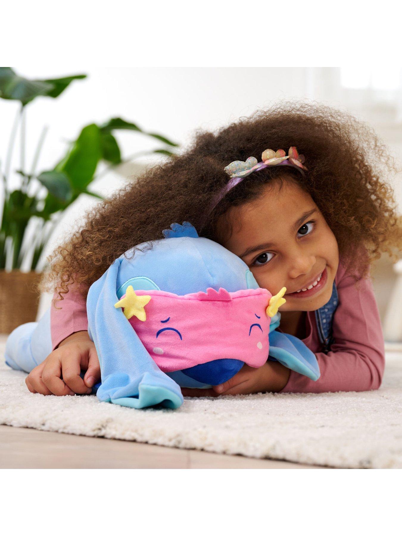 Image 2 of 7 of Disney Snuglets Wellbeing Stitch, 40cm