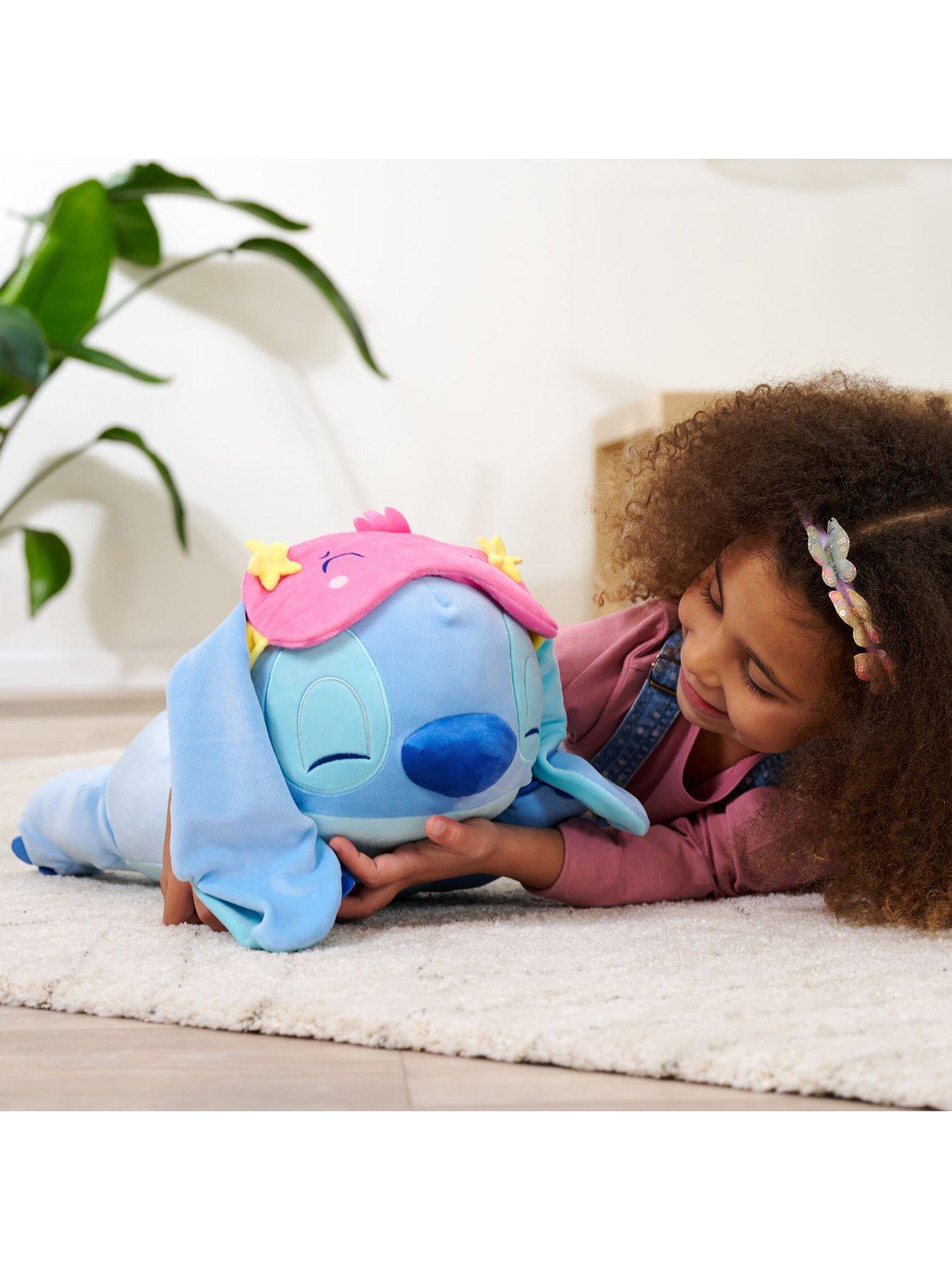 Image 6 of 7 of Disney Snuglets Wellbeing Stitch, 40cm