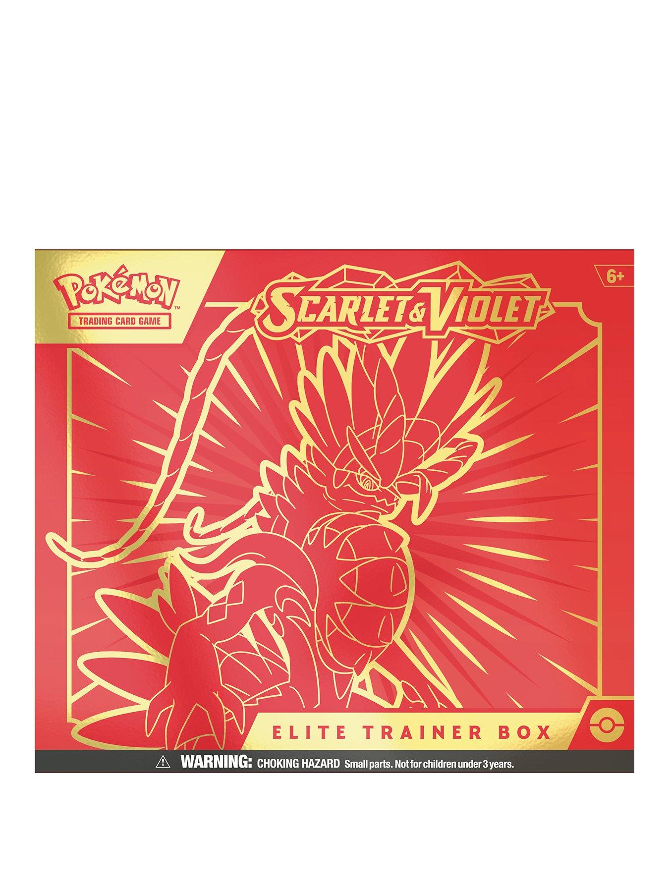 undefined TCG: Scarlet & Violet 1 Elite Trainer Box - Koraidon