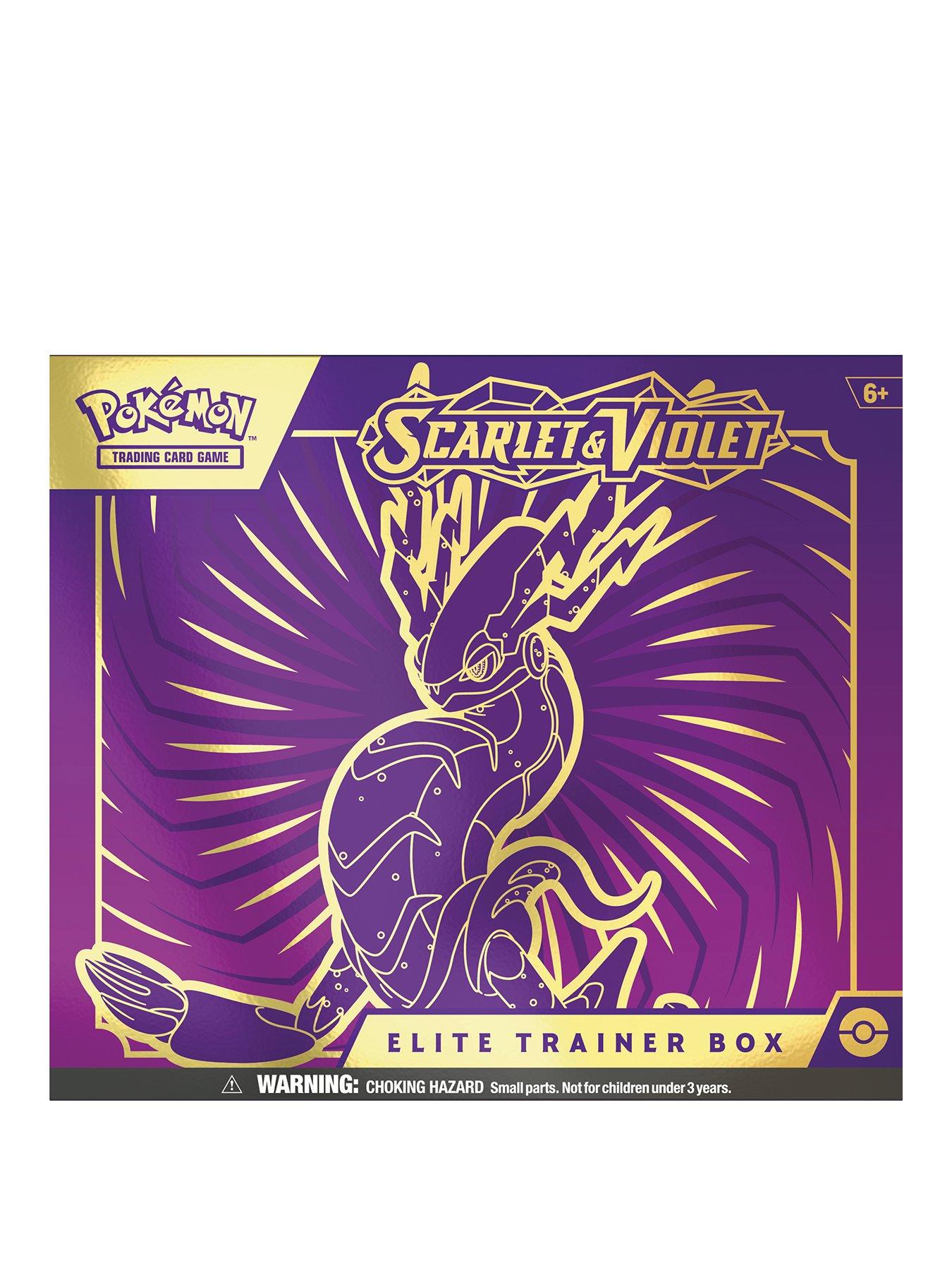 undefined TCG: Scarlet & Violet 1 Elite Trainer Box - Miraidon