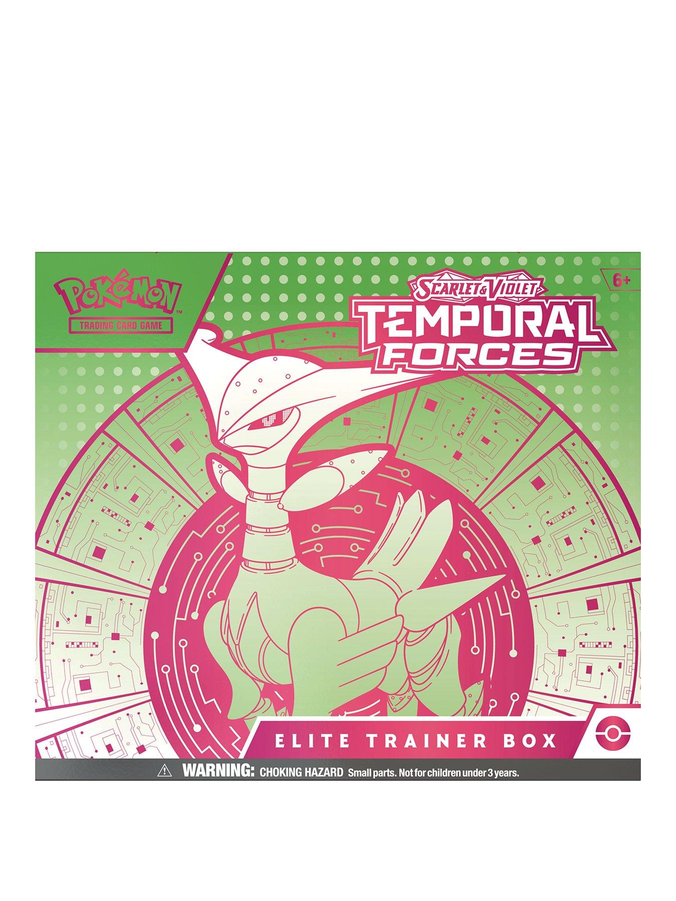 undefined TCG: Scarlet & Violet 5 Elite Trainer Box - Iron Leaves