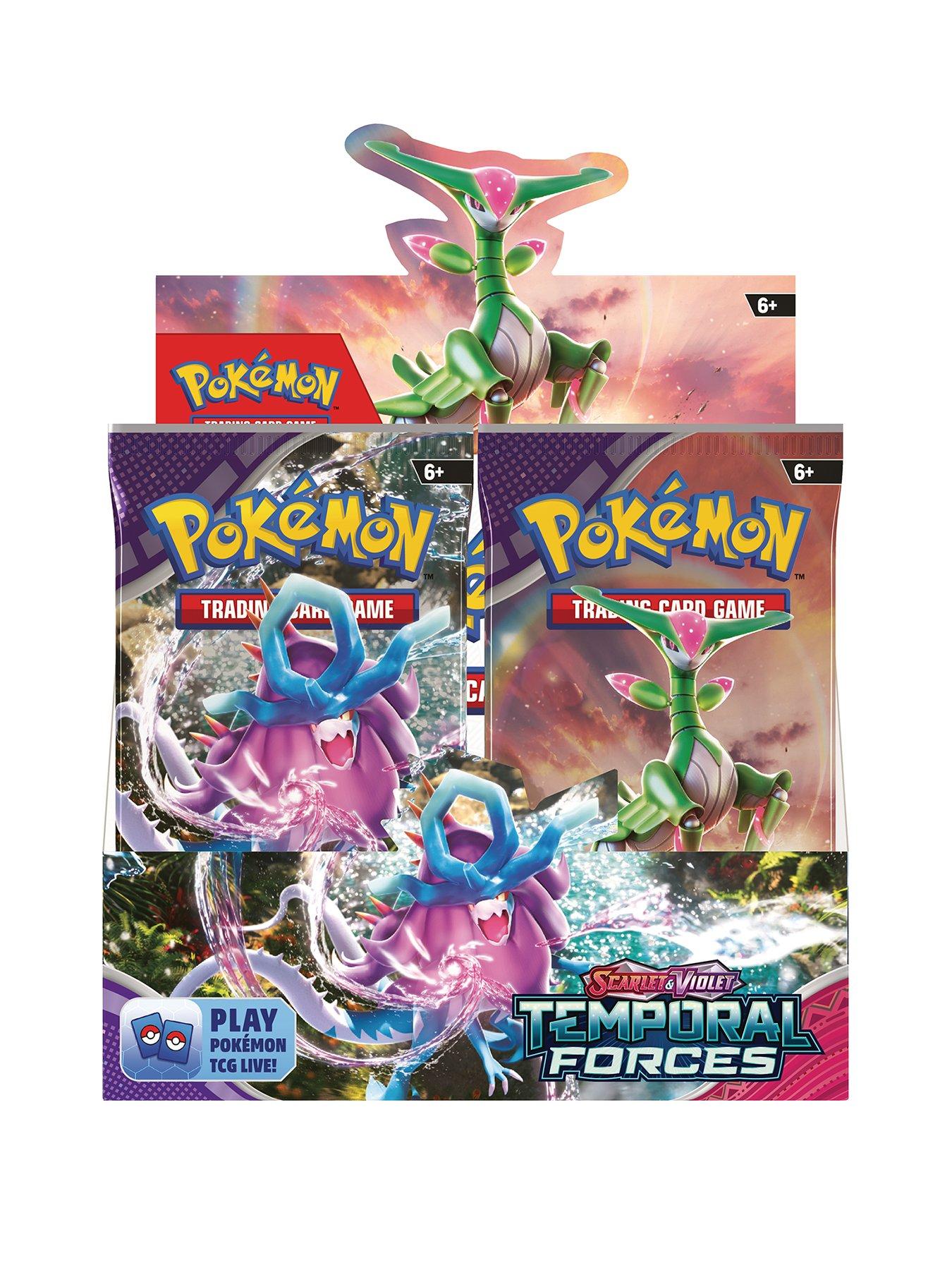 undefined TCG: Scarlet & Violet 5 - Temporal Forces - Booster CDU