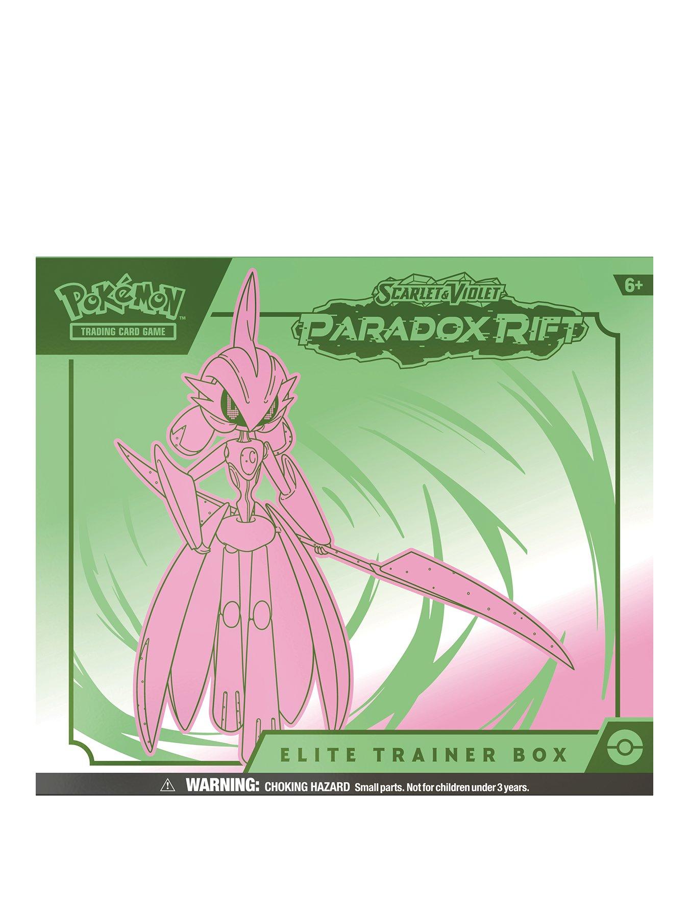 undefined TCG: SV04 Paradox Rift Elite Trainer Box EN - Iron Valiant