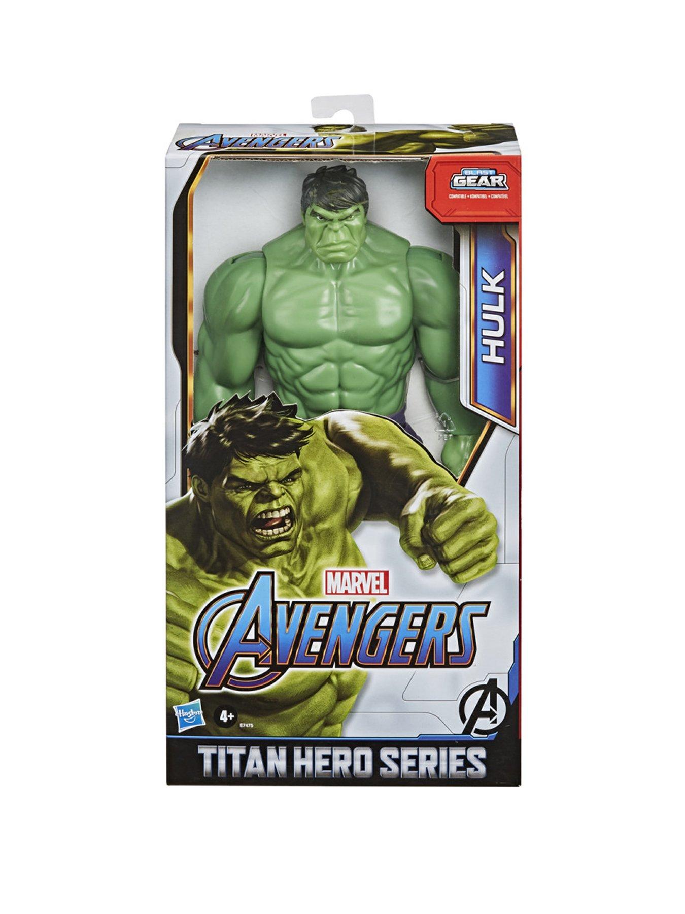 undefined AVN TITAN HERO DLX HULK