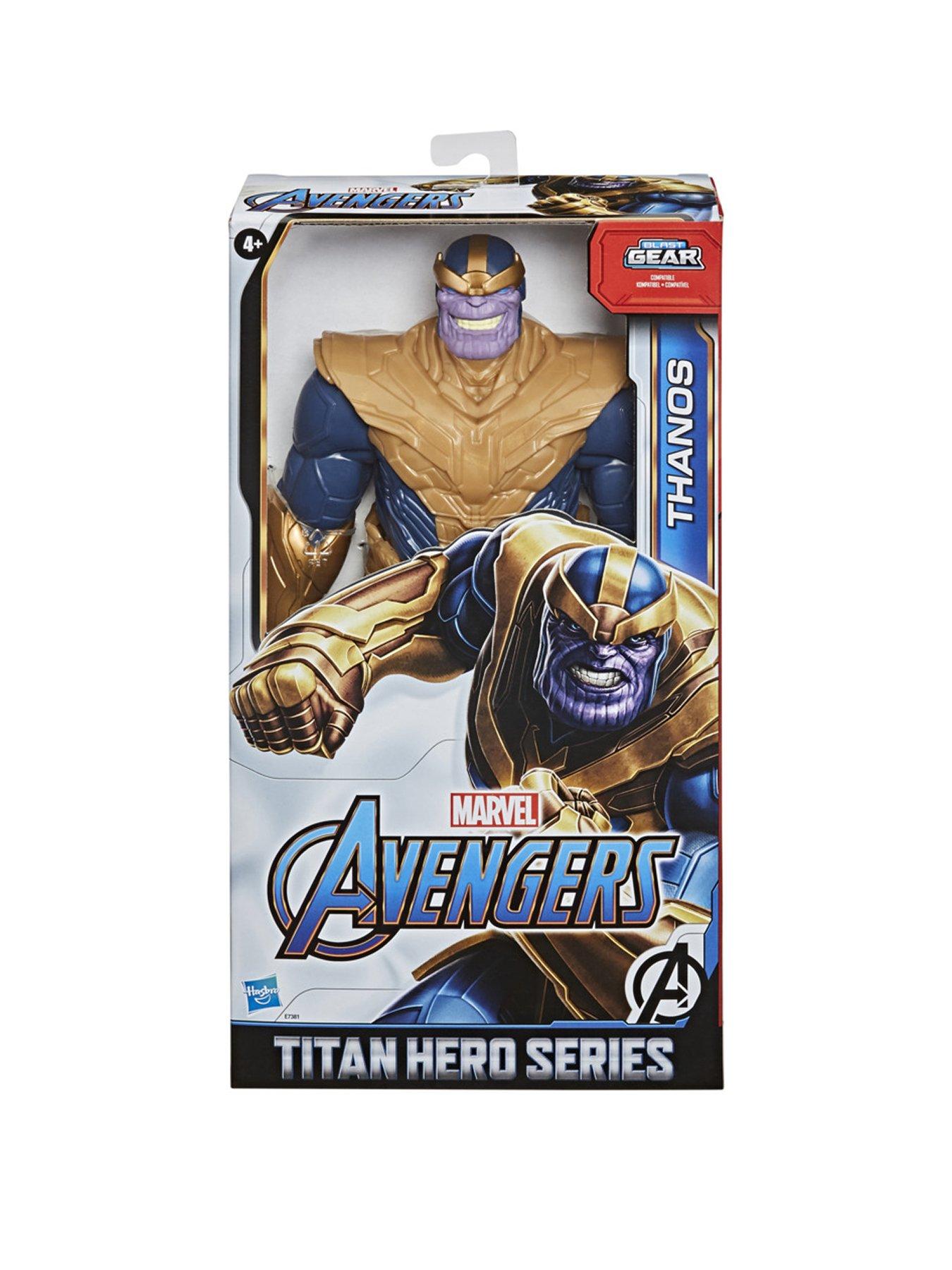 undefined AVN TITAN HERO DLX THANOS