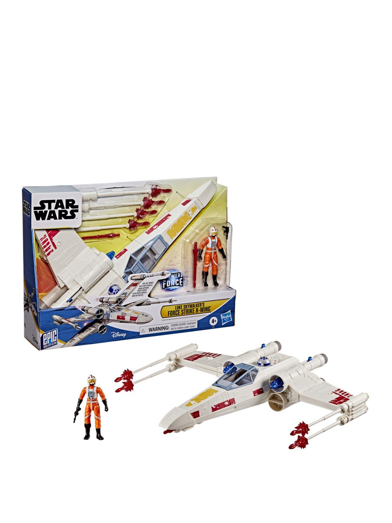 Star Wars Luke Skywalker Force Strike X-Wing | Very