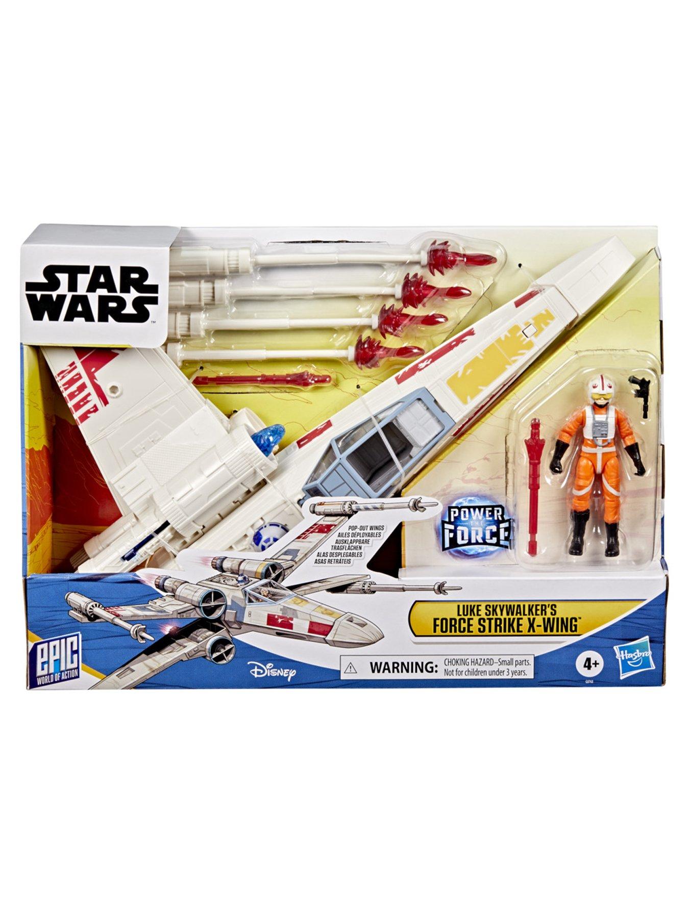 Star Wars Luke Skywalker Force Strike X-Wing | Very
