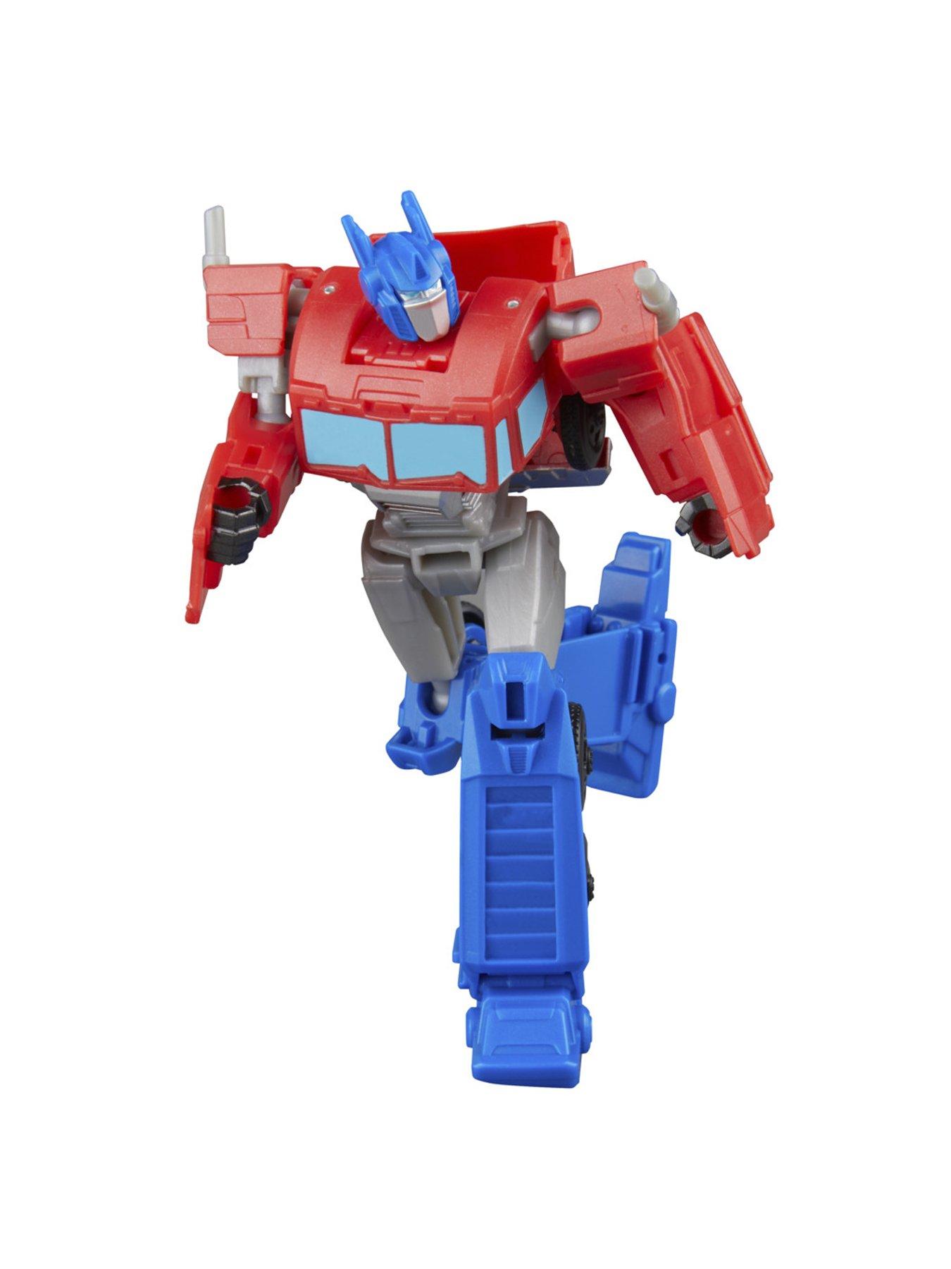 Image 4 of 7 of Transformers Earthspark&nbsp;Optimus Prime Battle Trailer Playset