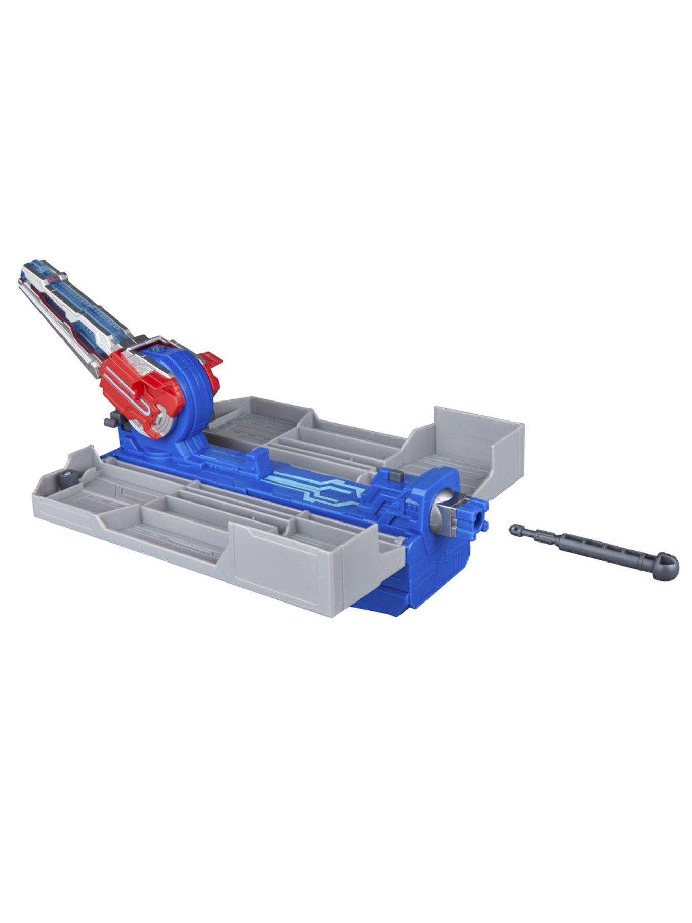 Image 7 of 7 of Transformers Earthspark&nbsp;Optimus Prime Battle Trailer Playset