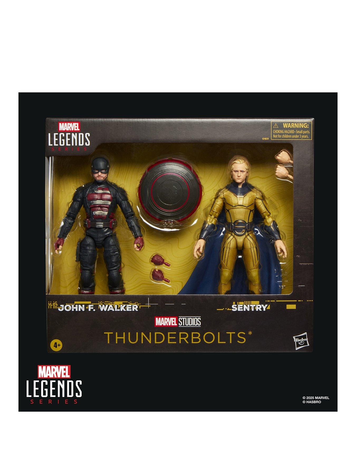 Marvel Avengers Legends Series John F. Walker and Sentry | Very
