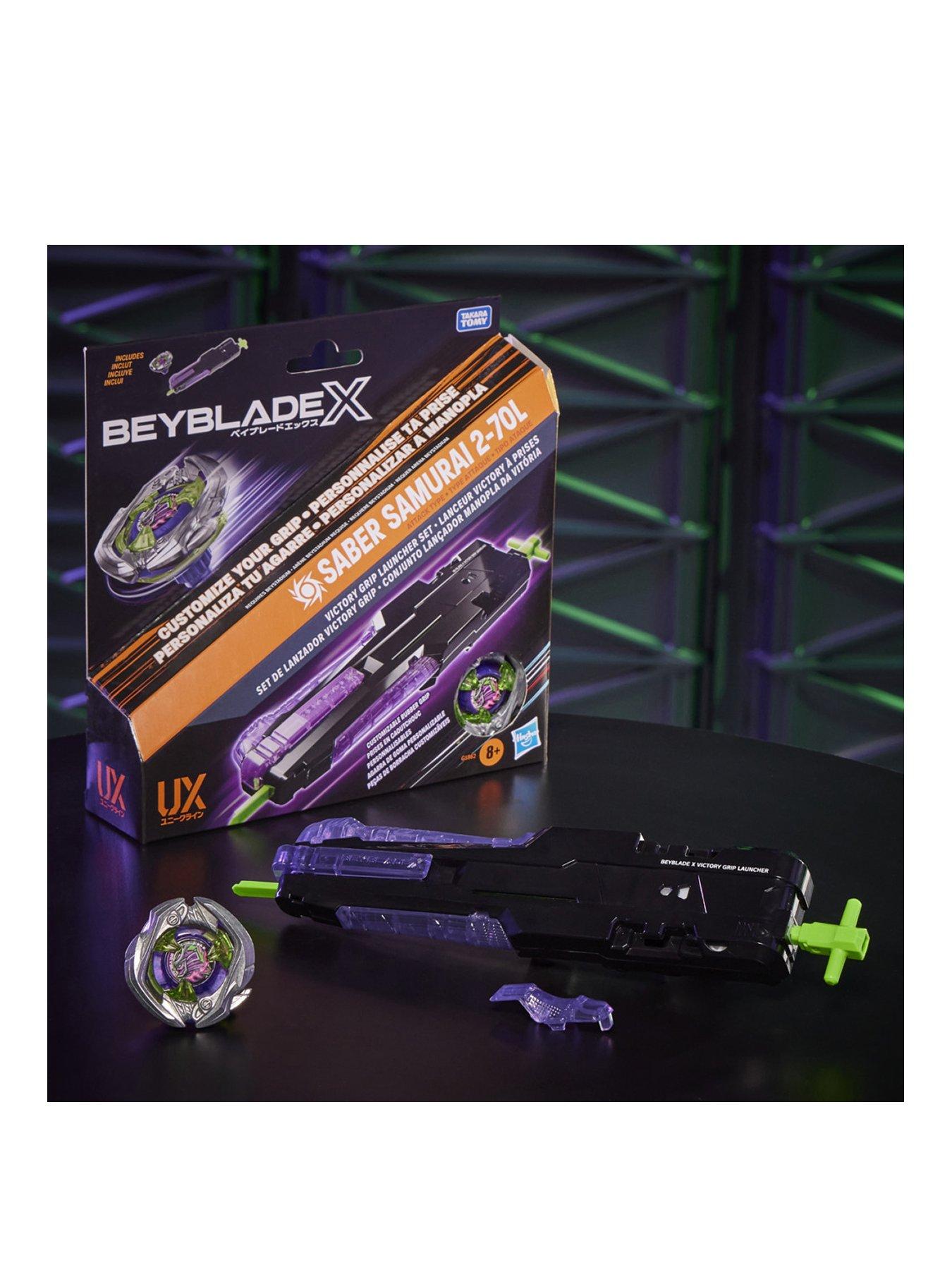 Beyblades BEY BBX Victory Grip Launcher