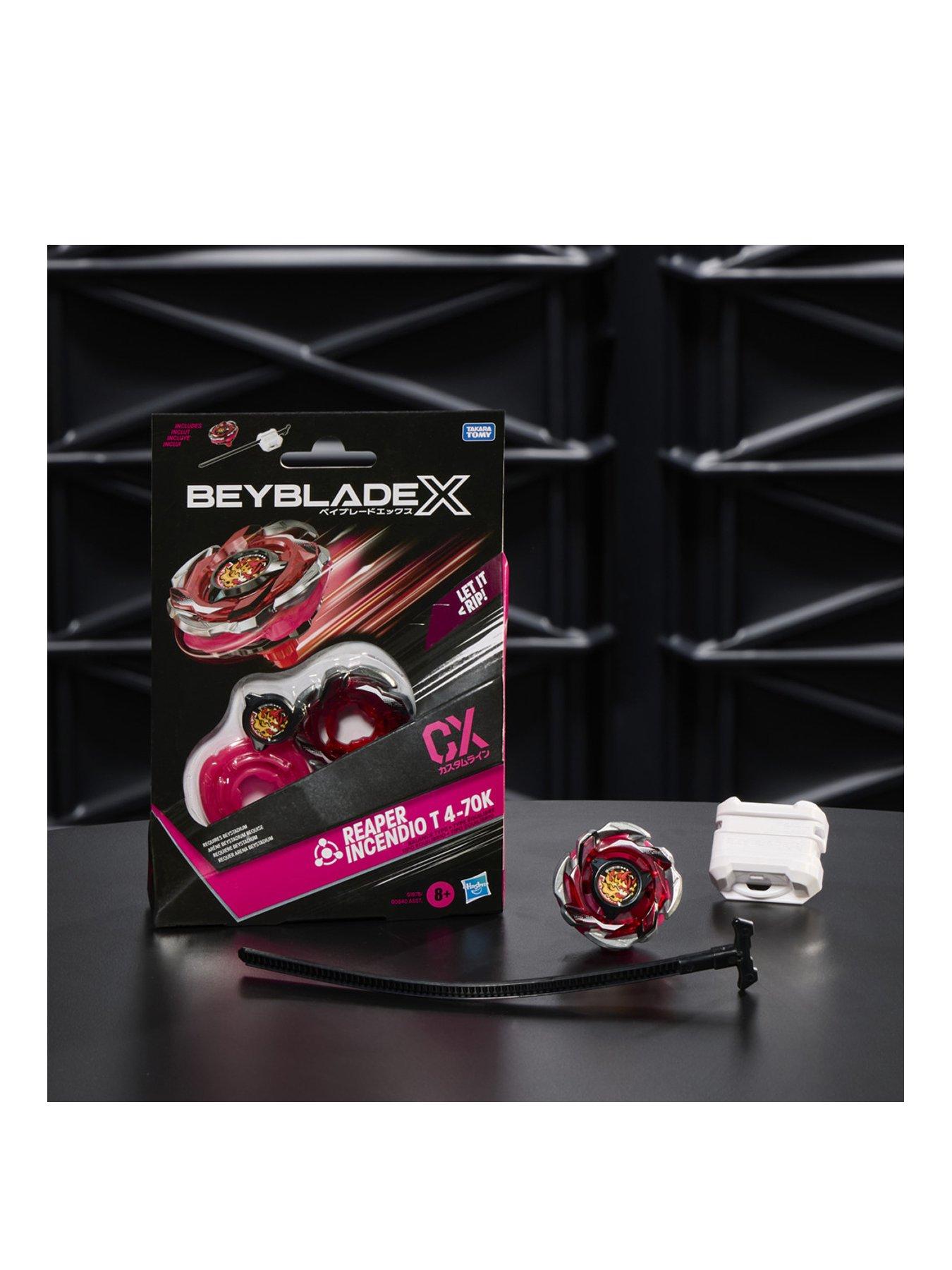 Beyblades BEY BBX Reaper Incendio T