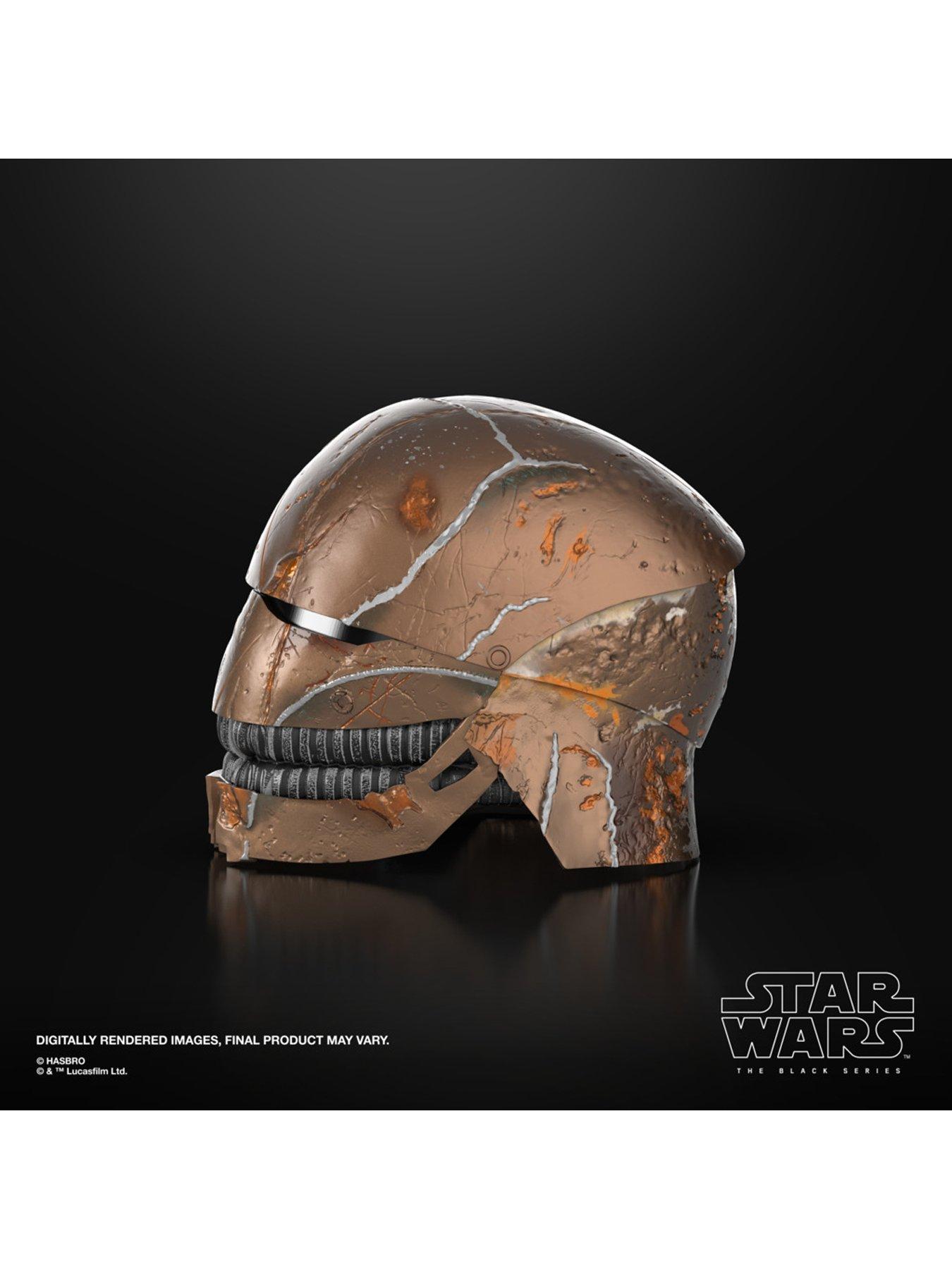 Star Wars The Stranger Electronic Helmet Black Series | Very