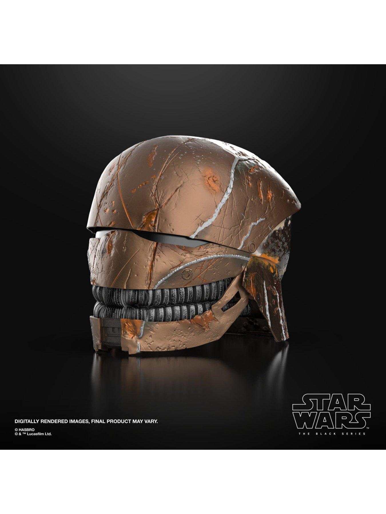Star Wars The Stranger Electronic Helmet Black Series | Very