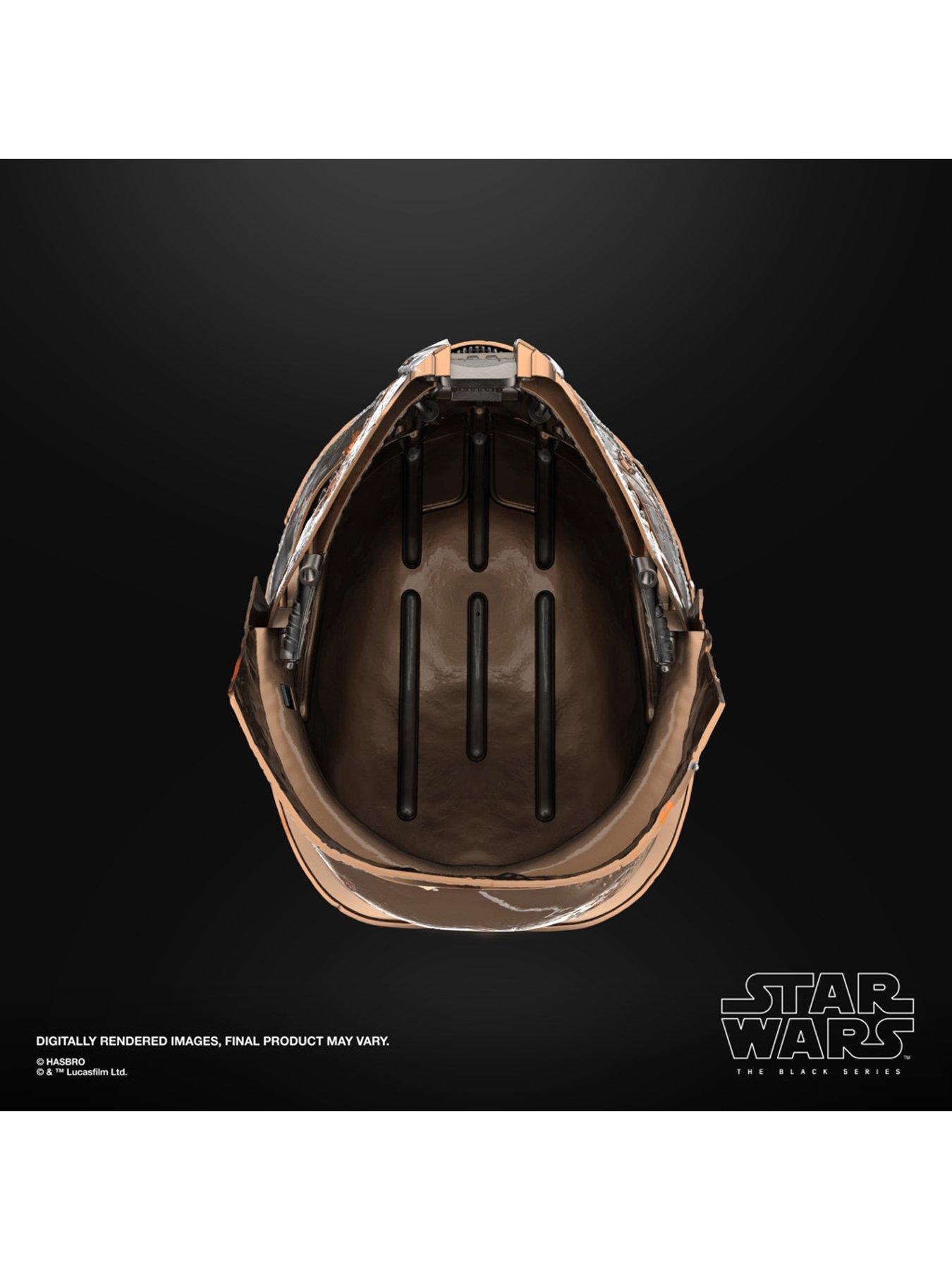 Star Wars The Stranger Electronic Helmet Black Series | Very