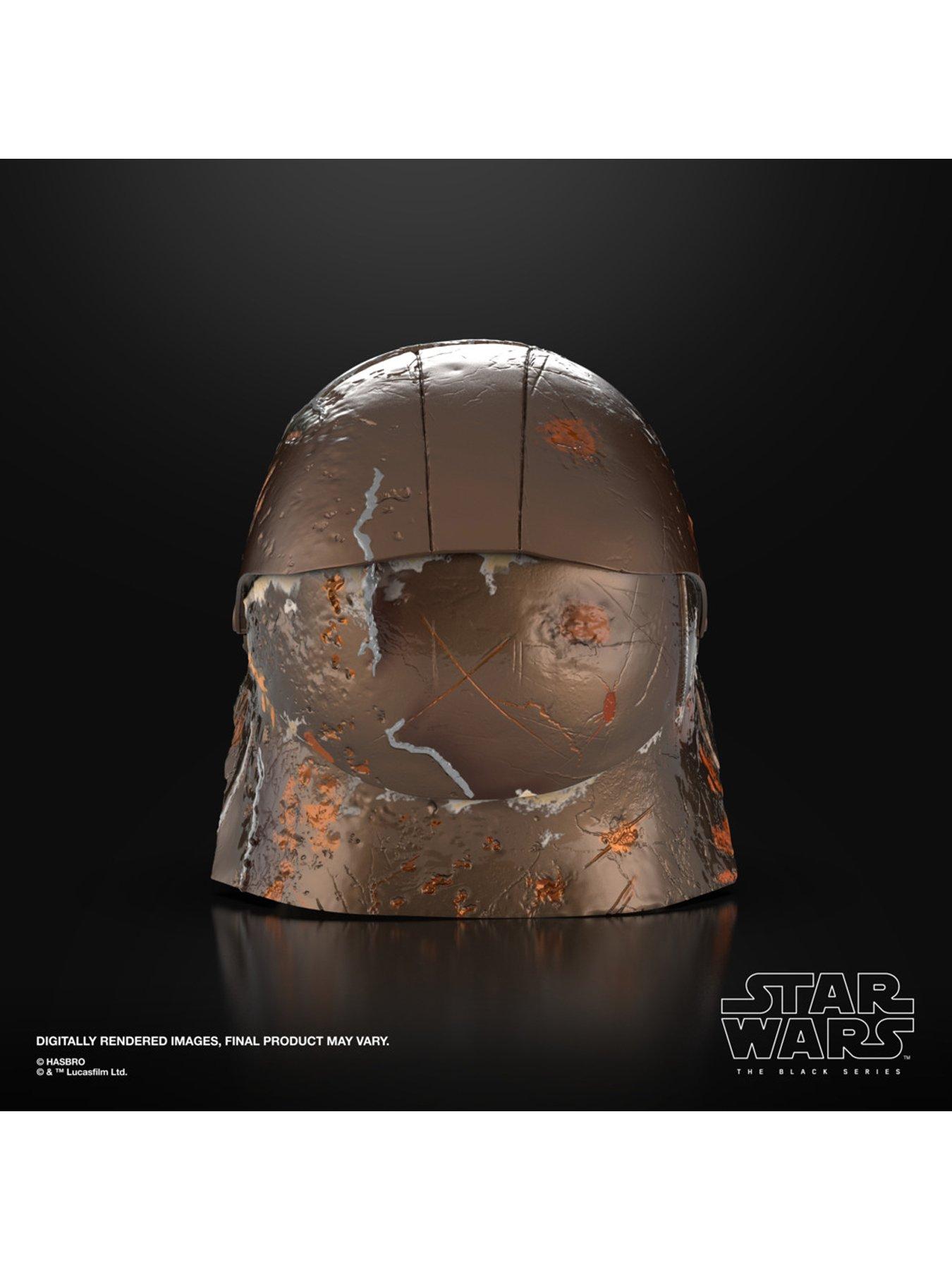 Star Wars The Stranger Electronic Helmet Black Series | Very