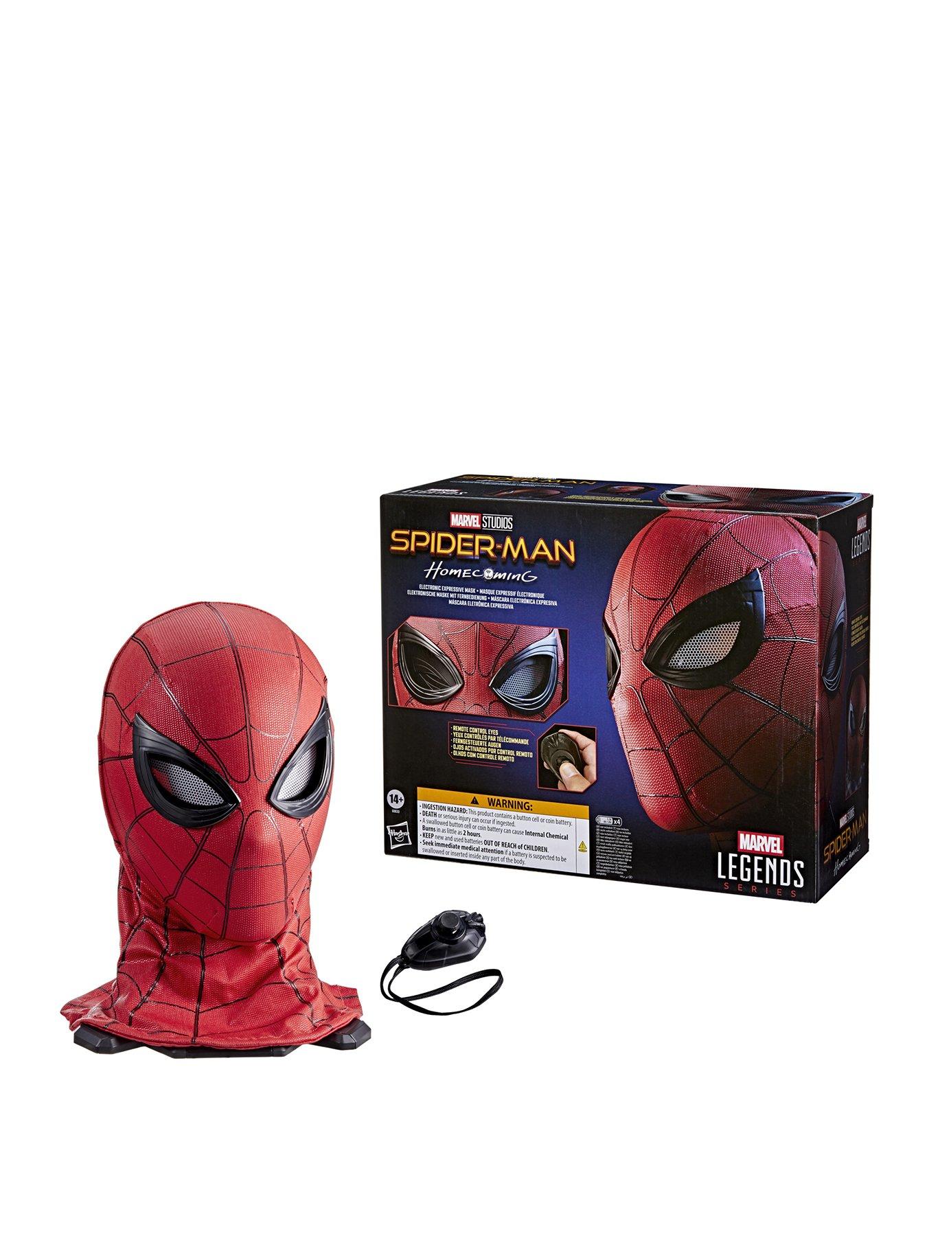 Spiderman Marvel Legends Series Spider-Man Electronic Expressive