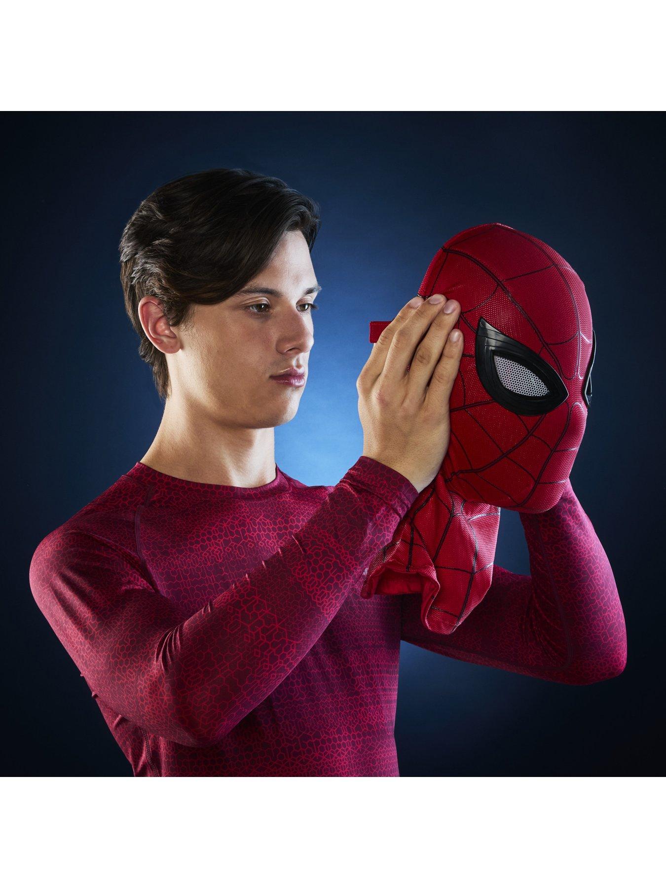Spiderman Marvel Legends Series Spider-Man Electronic Expressive