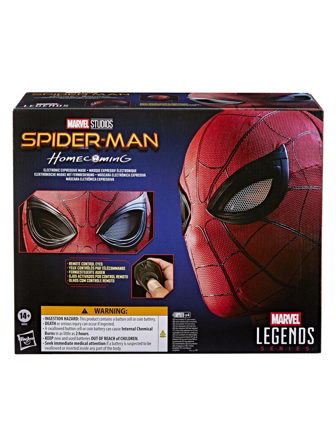 Spiderman Marvel Legends Series Spider-Man Electronic Expressive