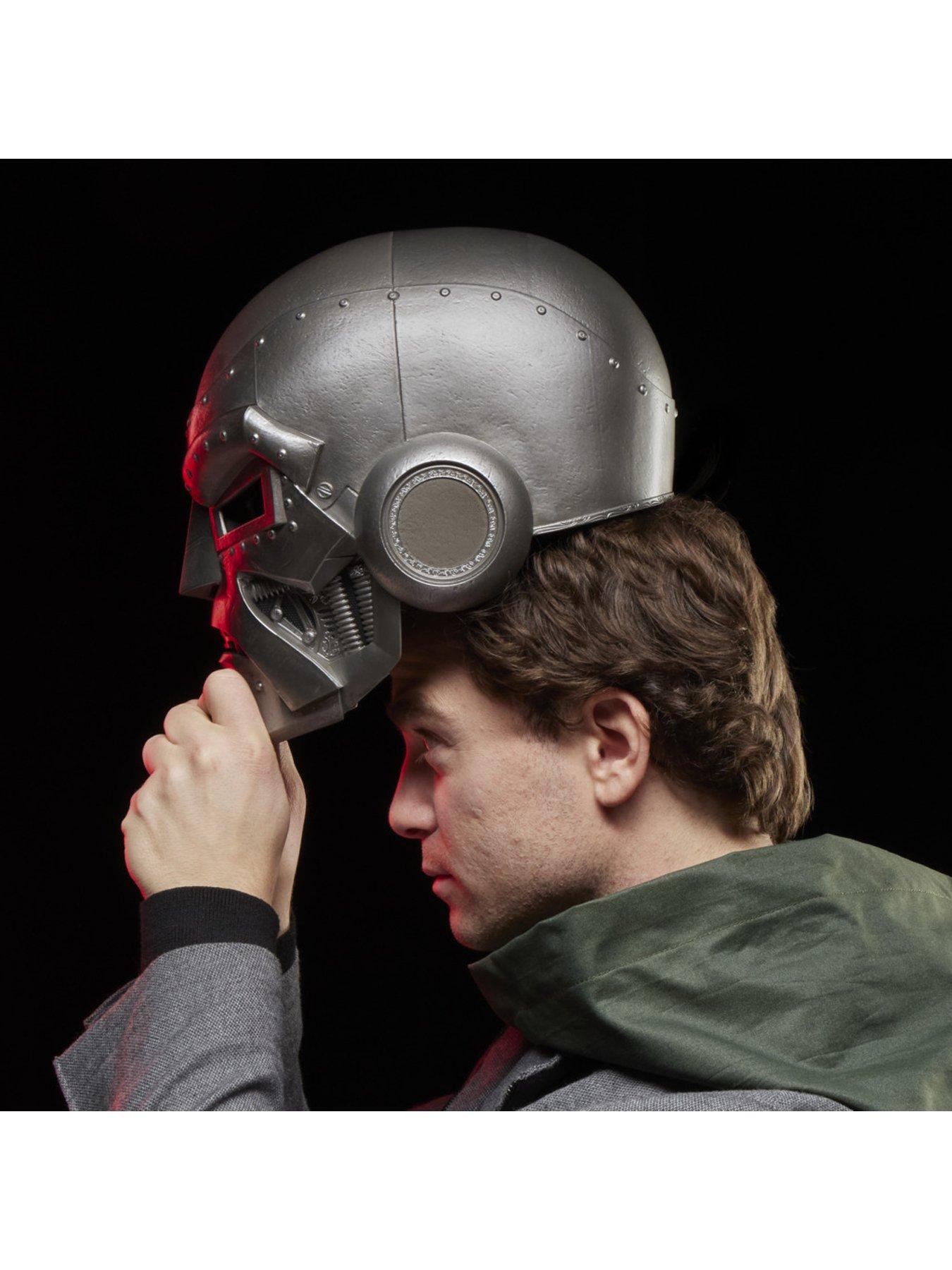 Marvel Legends Doctor Doom Premium Roleplay Helmet | Very