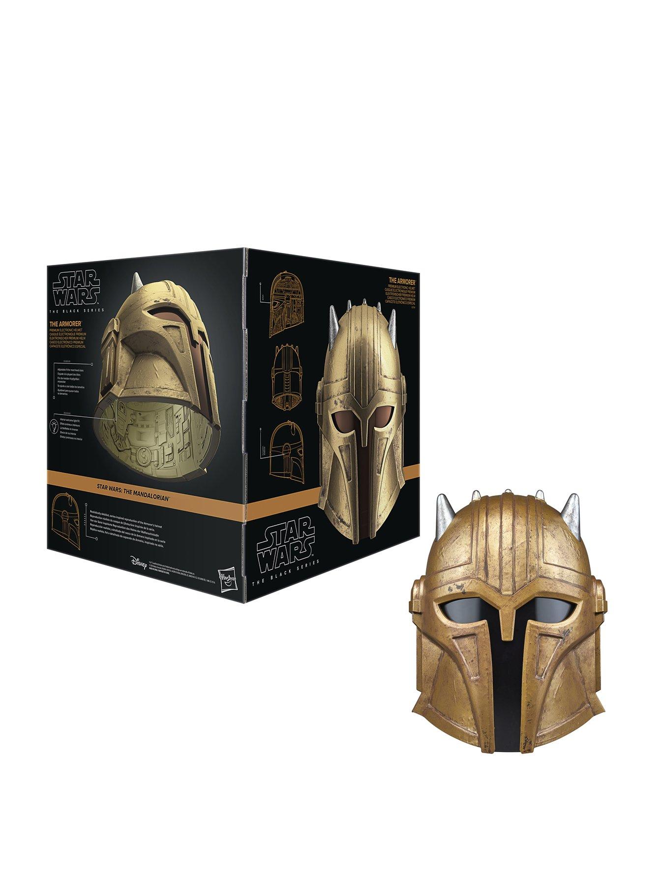 undefined SW BL THE ARMORER ELEC HELMET
