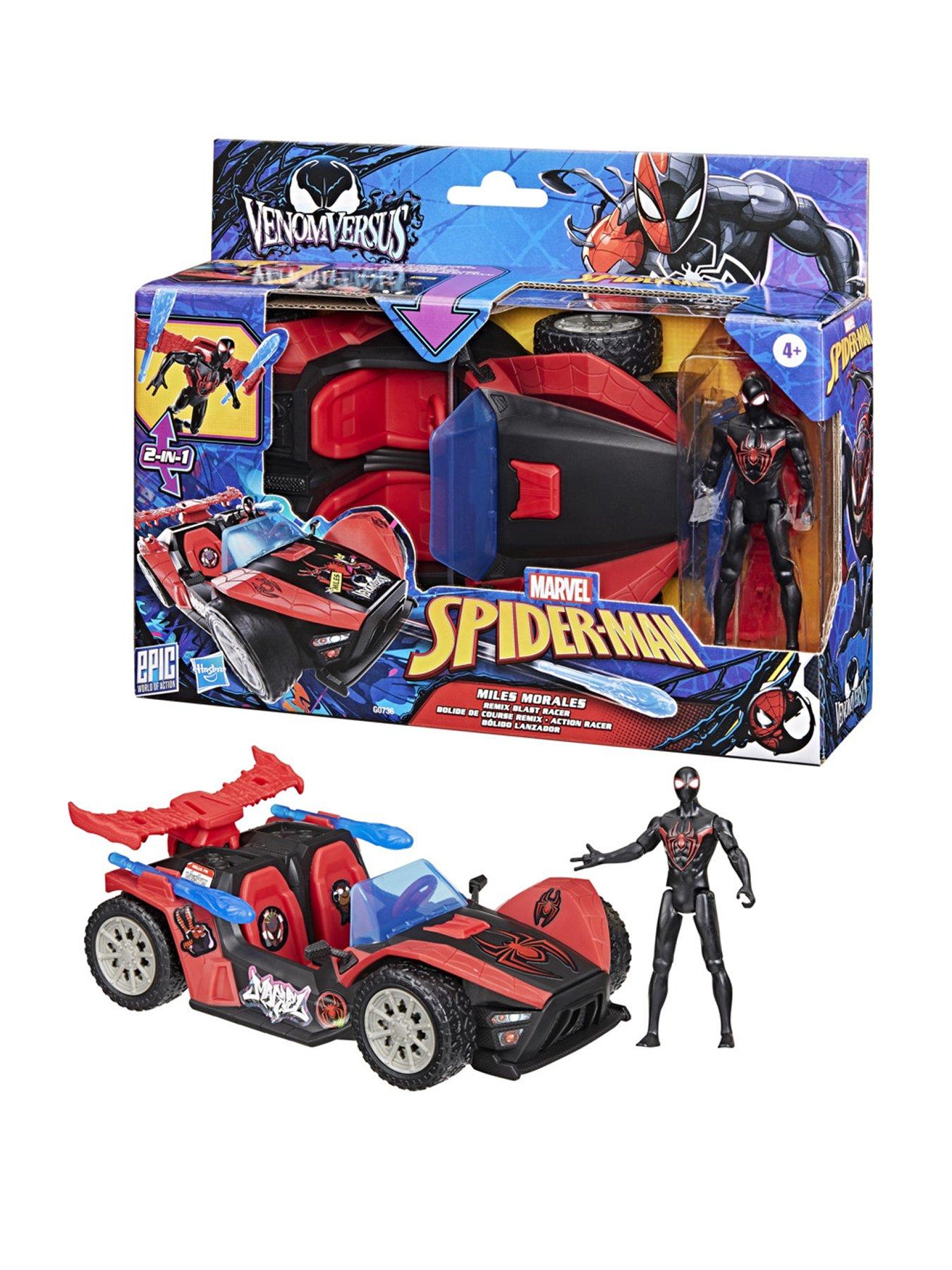 undefined SPD VENOMVERSUS MILES REMIX BLAST RACER