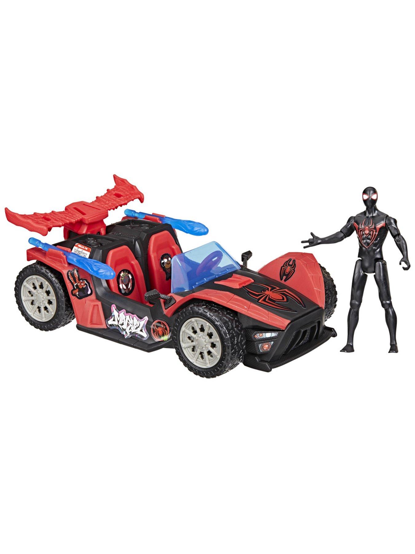 Image 2 of 7 of Spiderman Venomversus Miles Remix Blast Racer