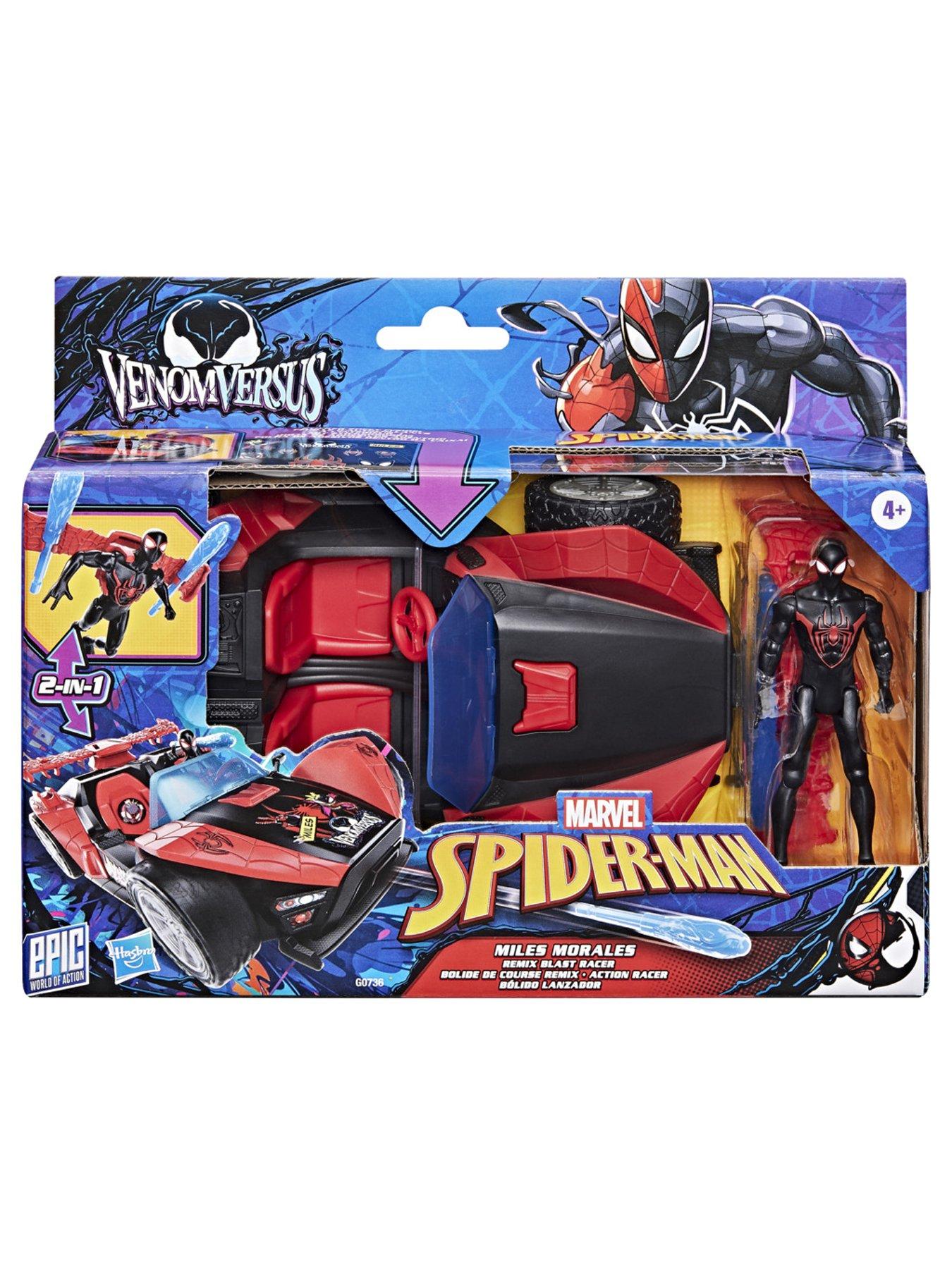 Image 3 of 7 of Spiderman Venomversus Miles Remix Blast Racer