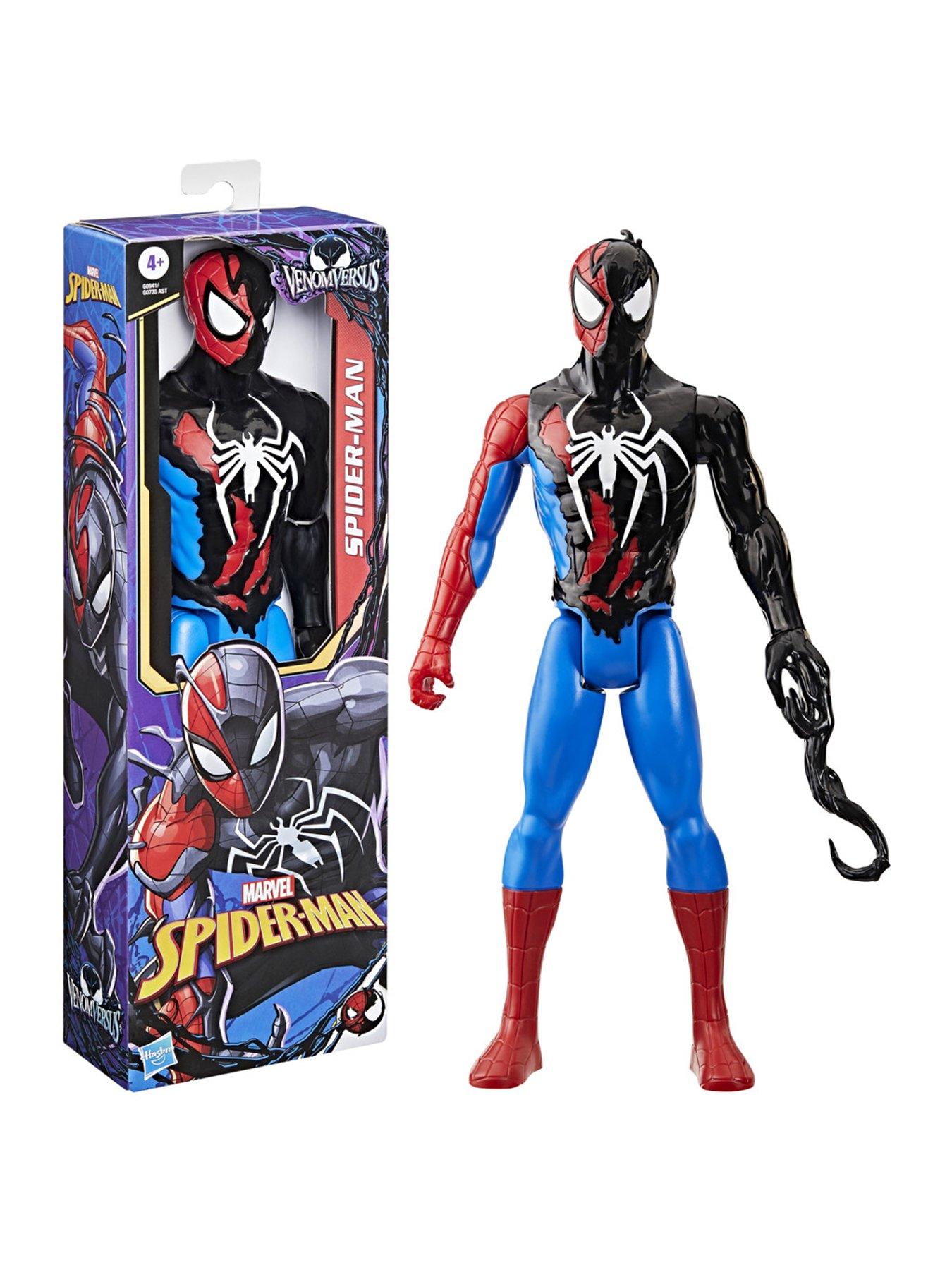 undefined Venomversus Spiderman Titan Figure