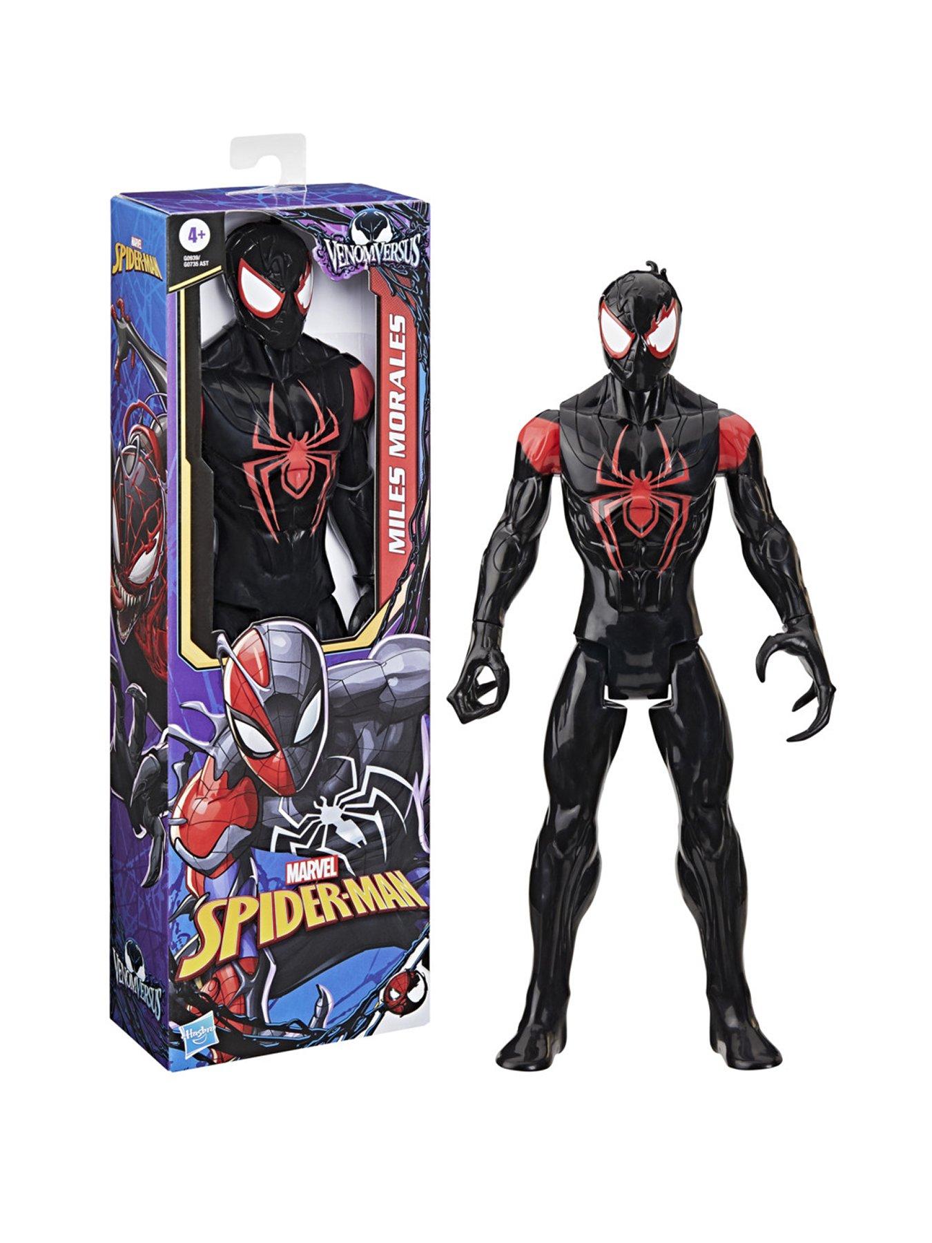 undefined Venomversus Miles Morales Titan Figure