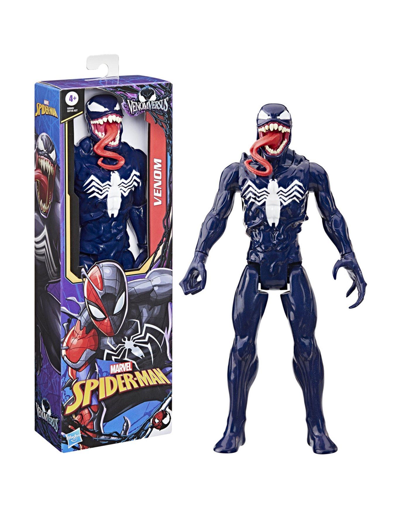 Image 1 of 5 of Spiderman VenomVersus Venom Titan Hero Figure 12"
