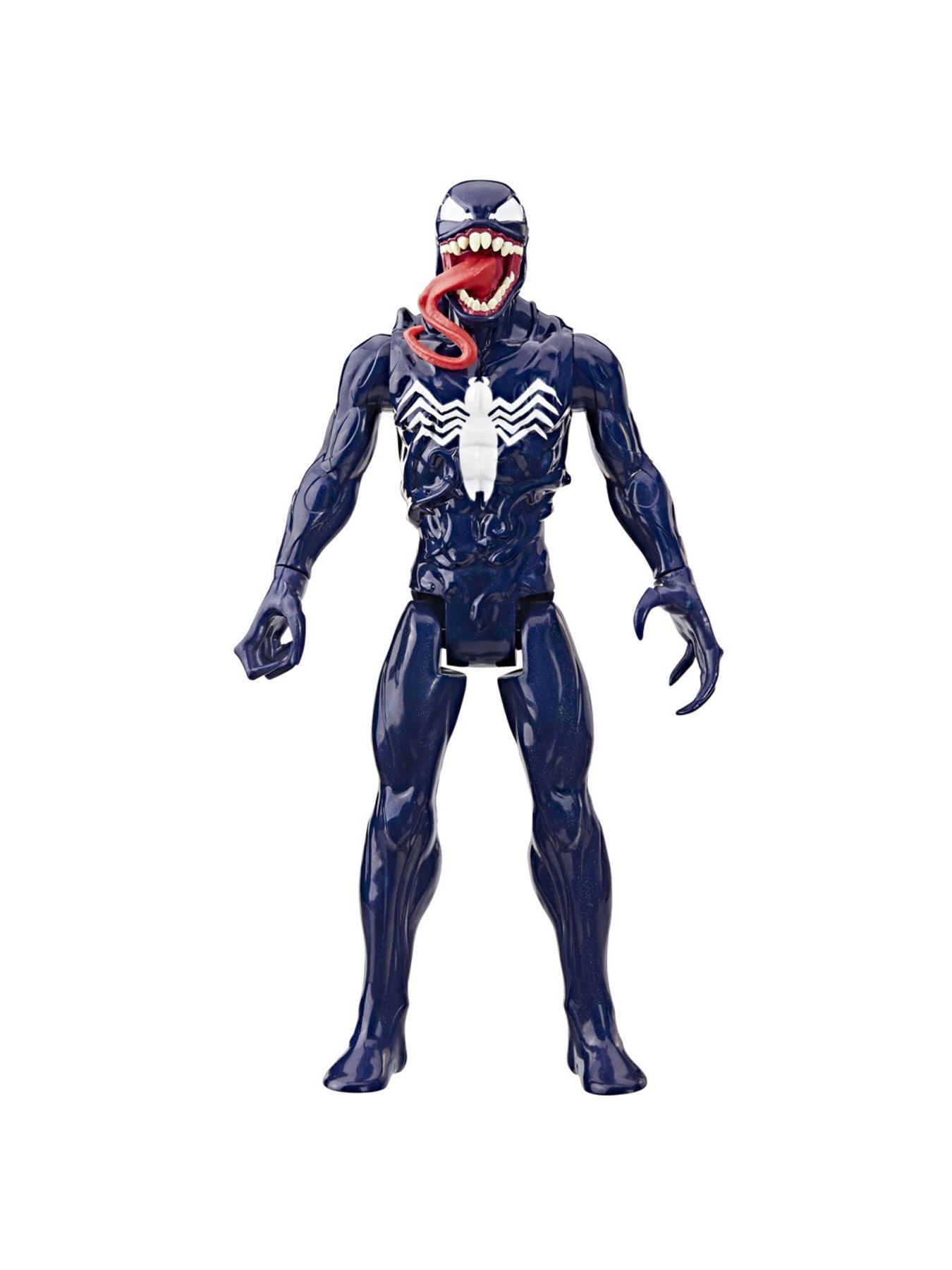 Image 2 of 5 of Spiderman VenomVersus Venom Titan Hero Figure 12"